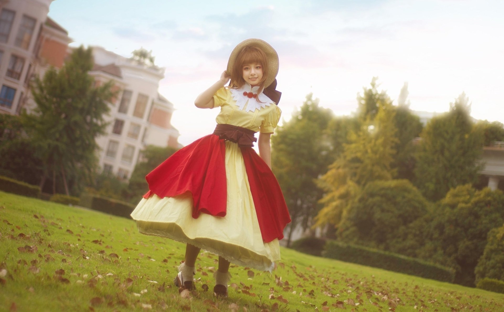 唯美cos,cosplay,魔卡少女樱,日系