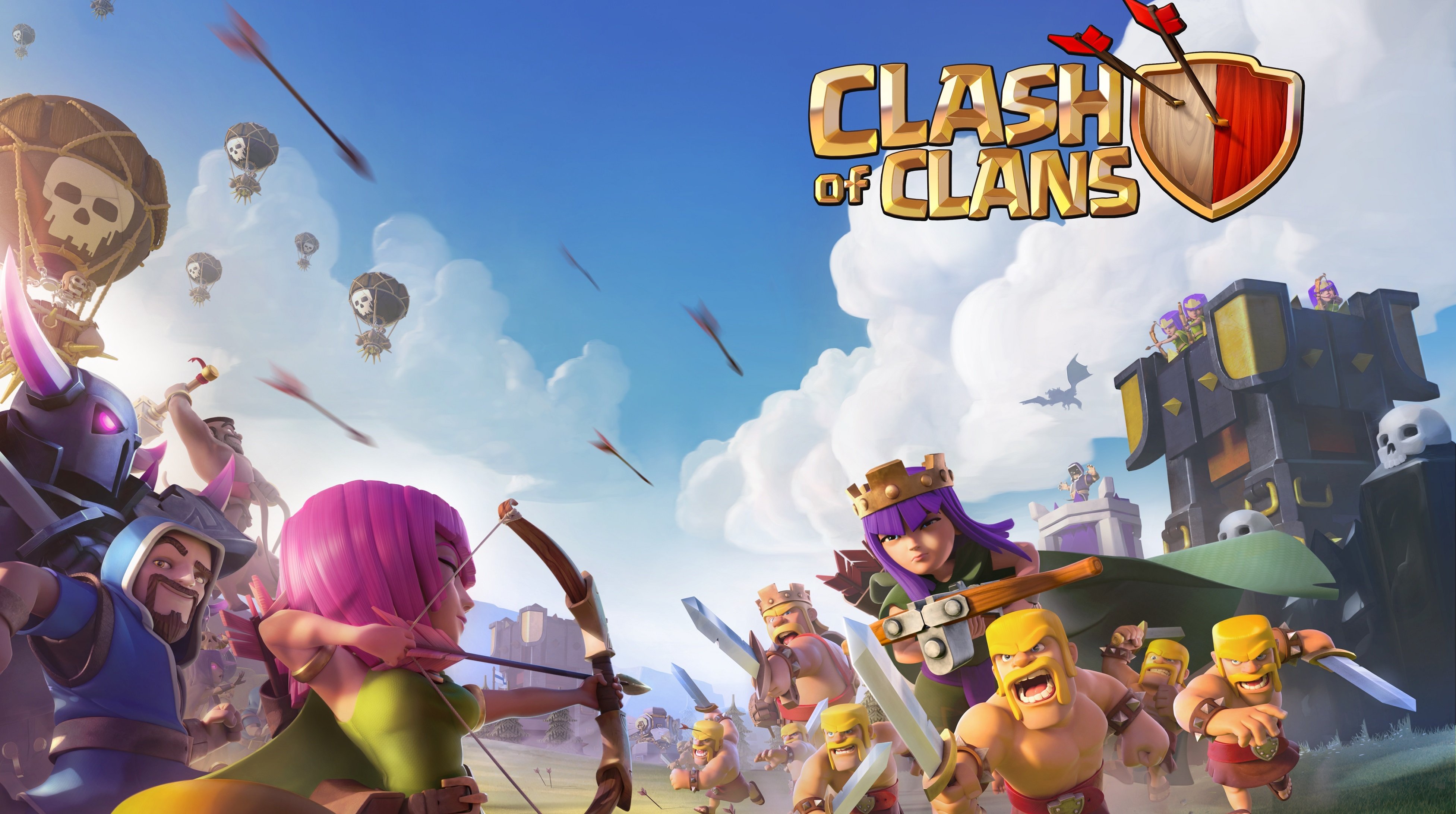 手游世界,部落冲突