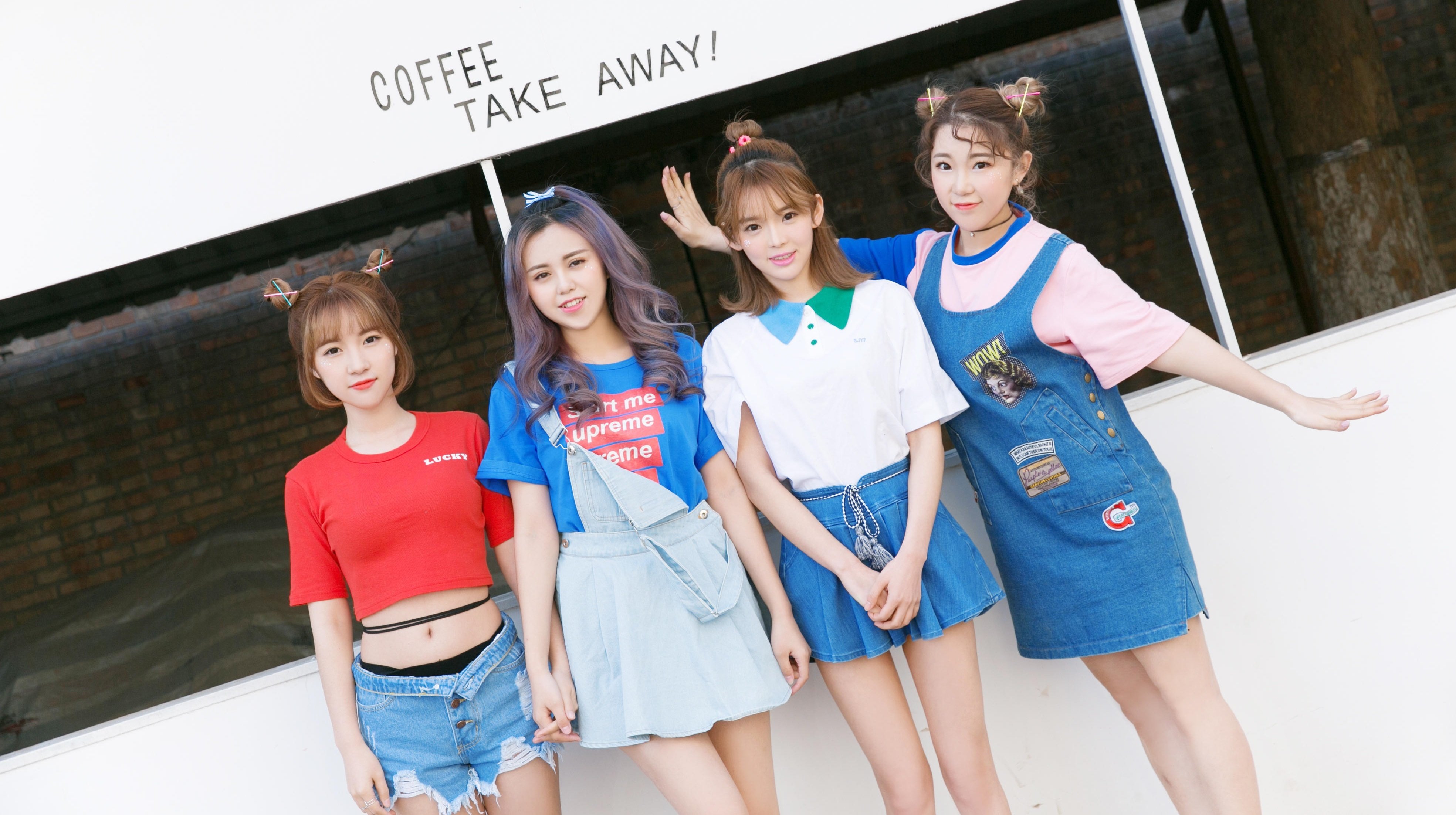 F20,女子偶像组合,美少女