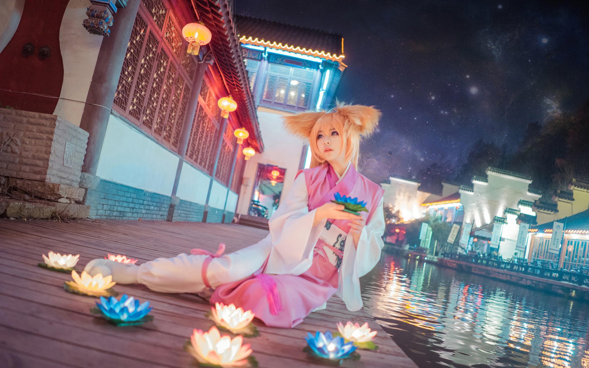 唯美cos,cosplay,狐妖小红娘