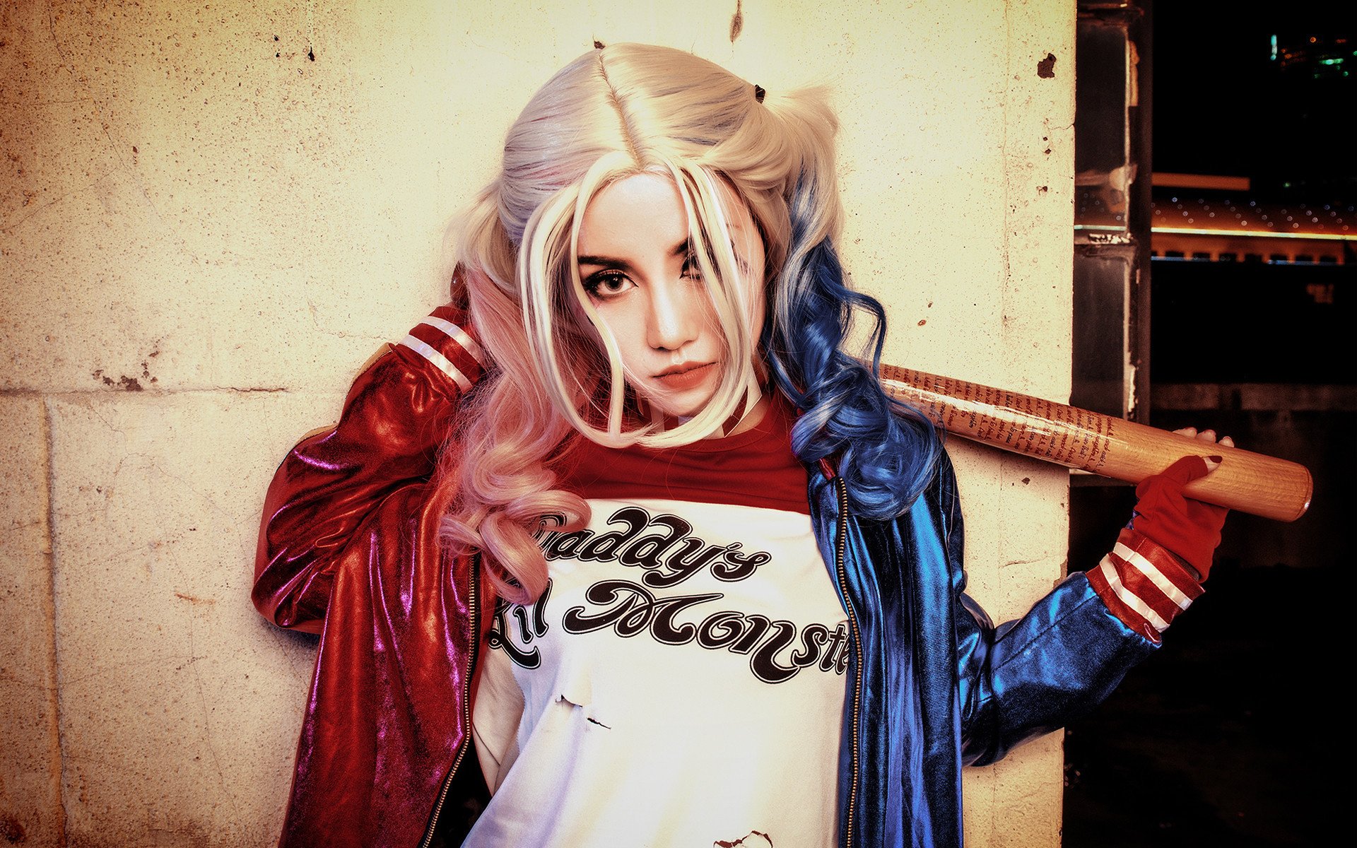 唯美cos,cosplay,棒球萝莉