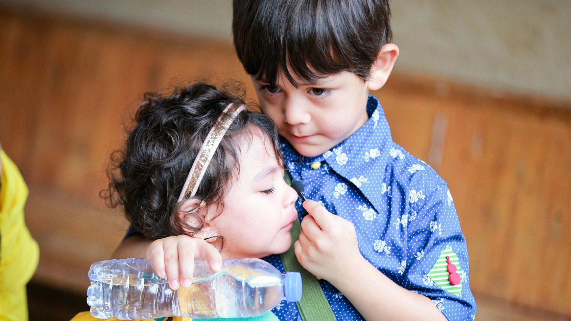 爸爸去哪儿,刘诺一