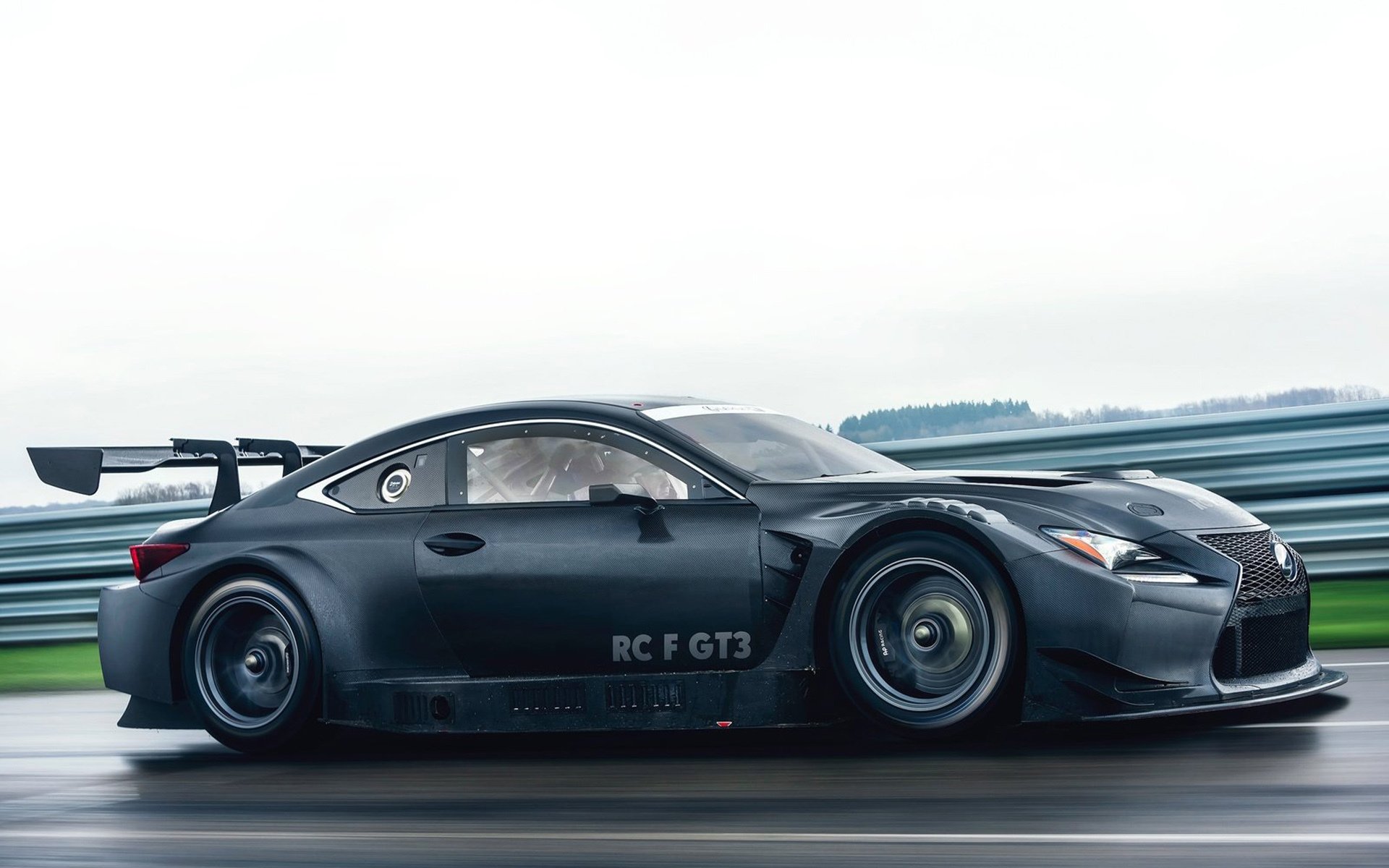 雷克萨斯,黑色跑车,RCFGT3