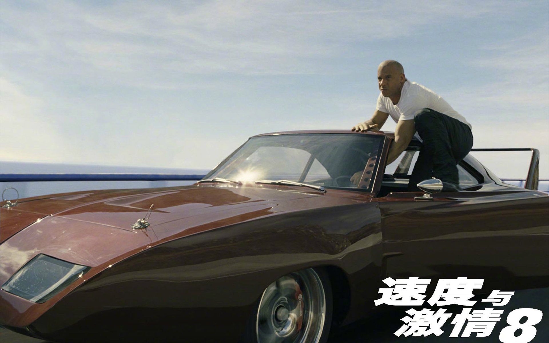 速度与激情8,范迪塞尔