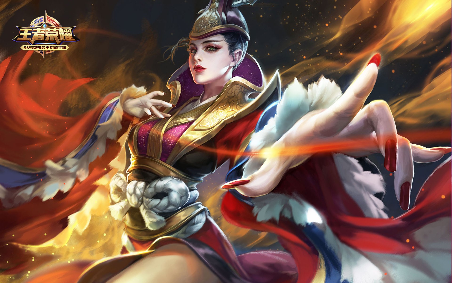 王者荣耀,武则天,东方不败