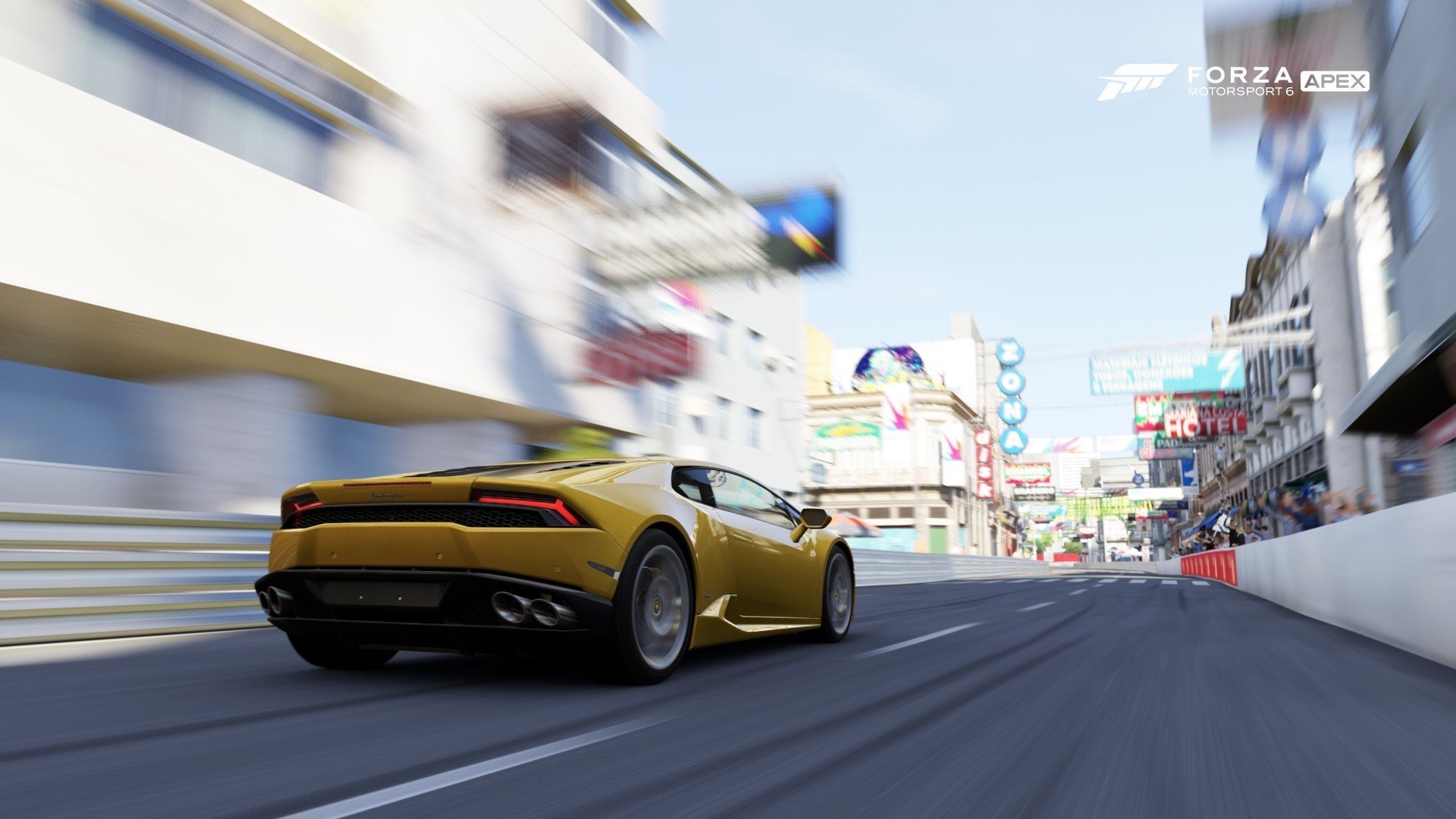 主机游戏,极限竞速6