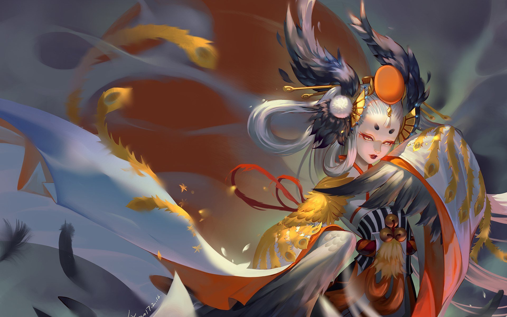 手游世界,阴阳师