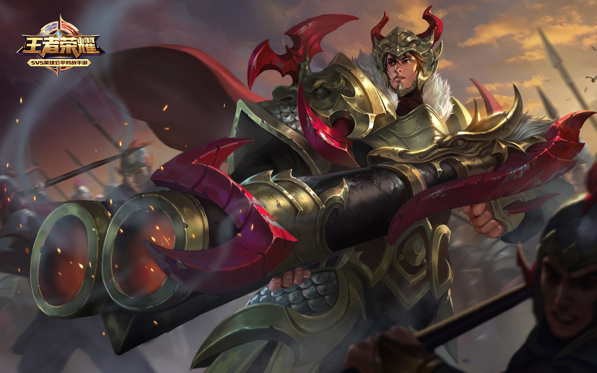 王者荣耀,刘备,汉昭烈帝