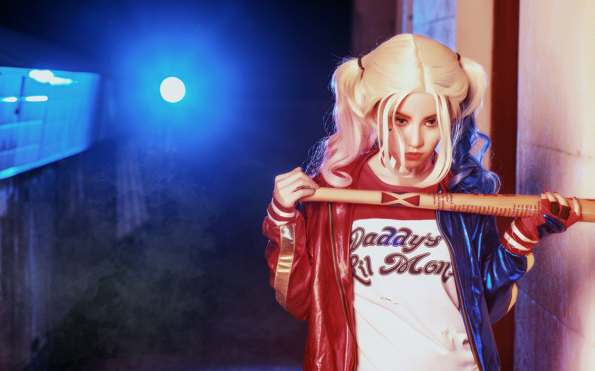 唯美cos,cosplay,棒球萝莉