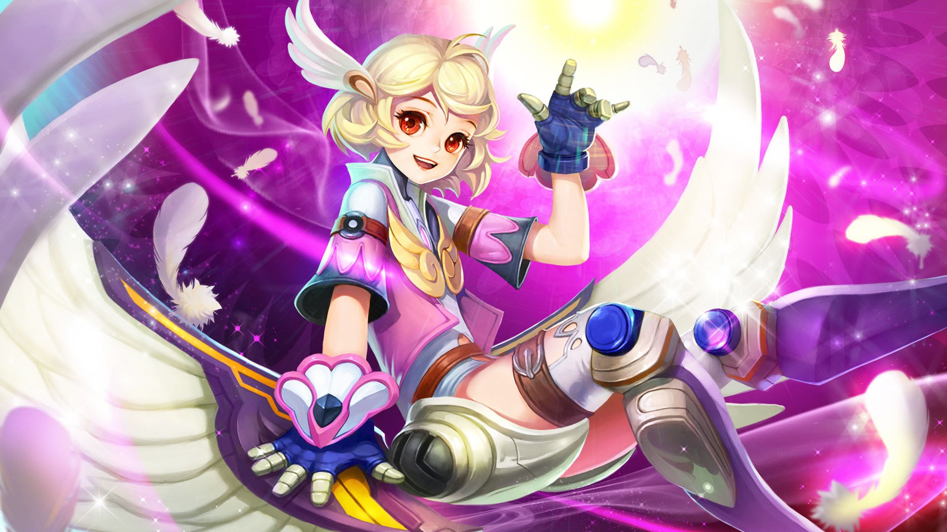 王者荣耀,孙膑,天使之翼