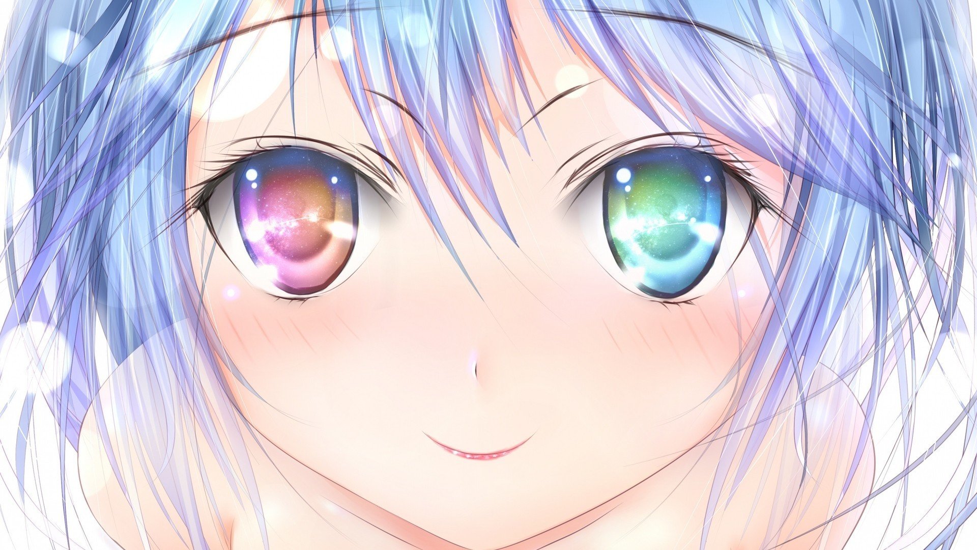 二次元,女孩,可爱,大眼睛