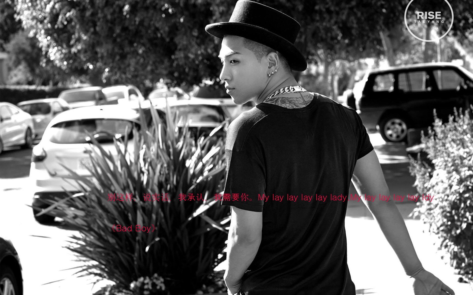 Bigbang,歌词,bad,boy