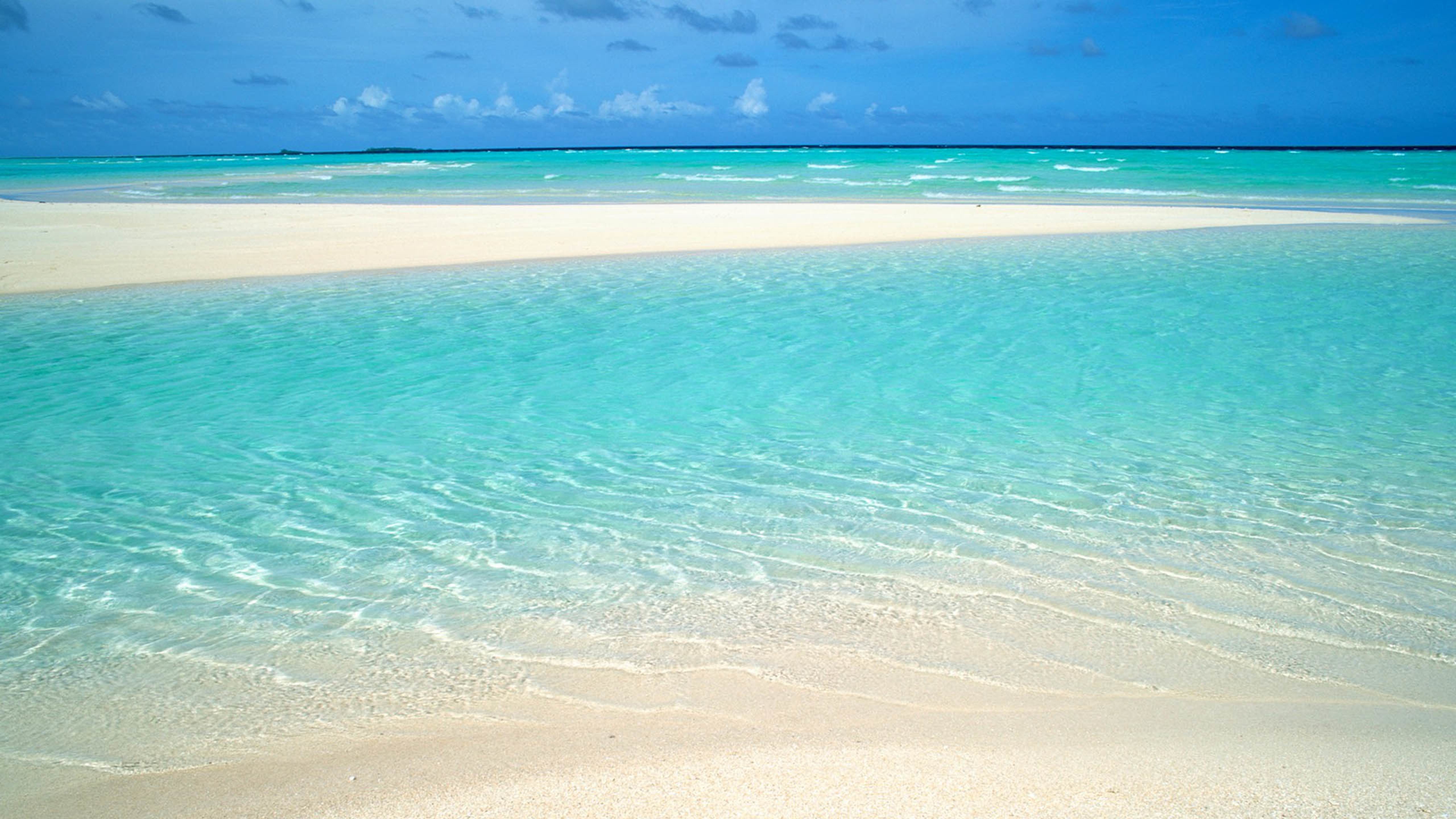 蓝天,大海,清澈