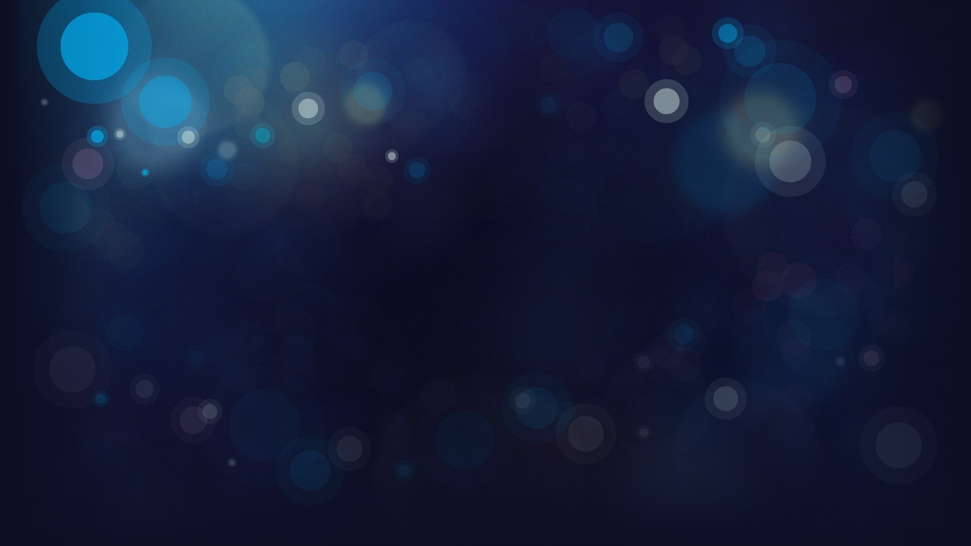 简约,蓝色,光点