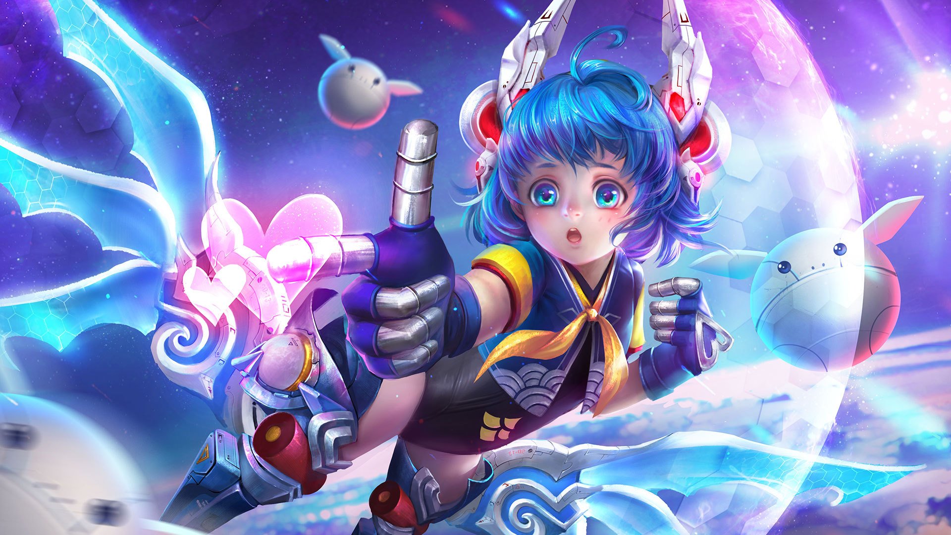 王者荣耀,孙膑,未来旅行