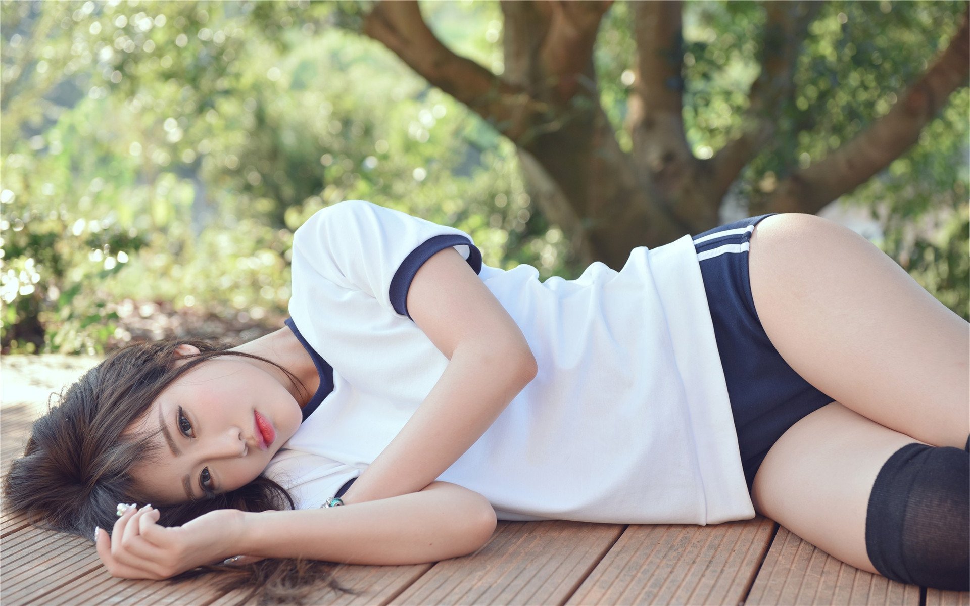 清纯,日系,体操服