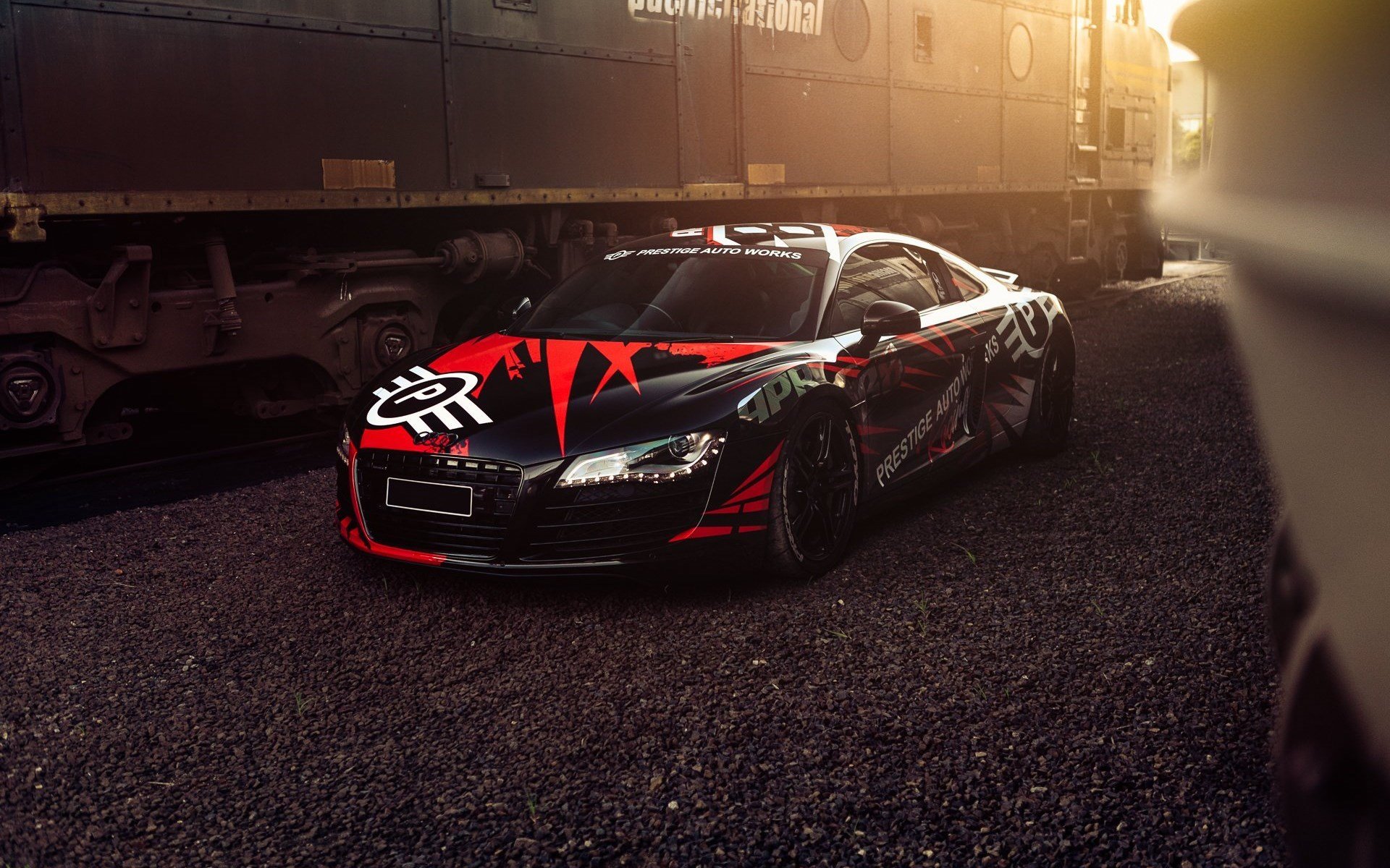 奥迪,R8,超级跑车