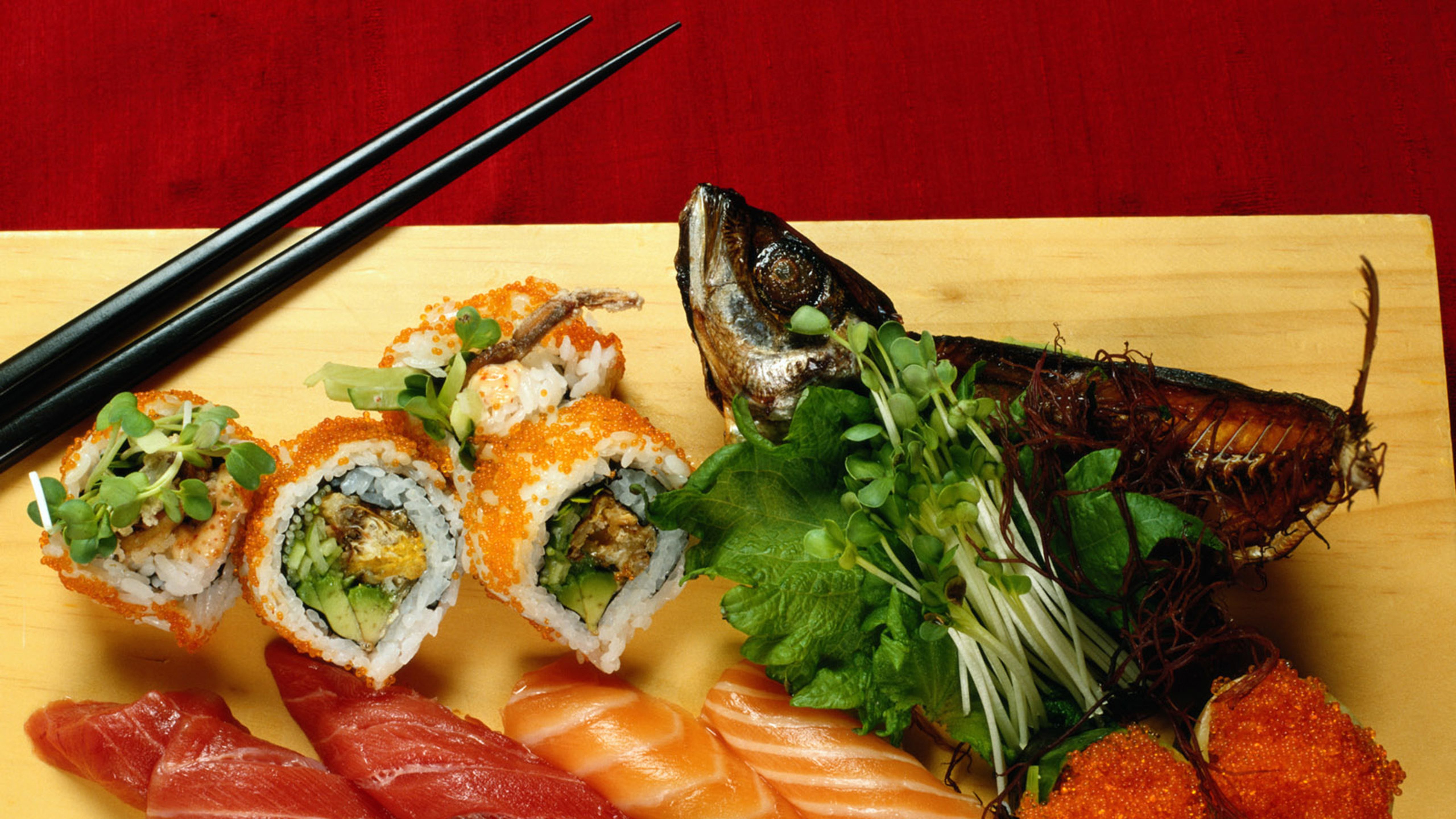 美食,日本料理,刺身,鱼子酱