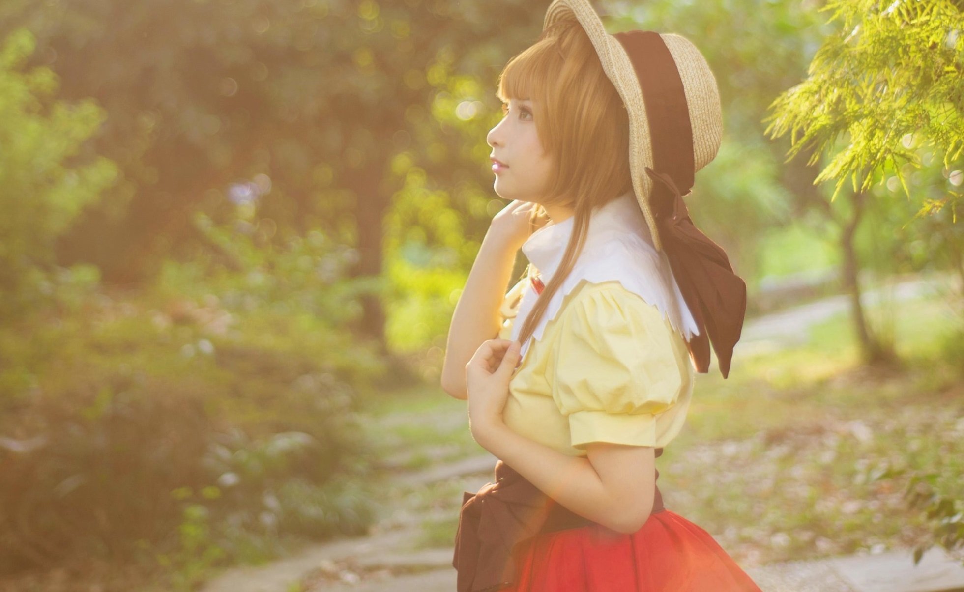 唯美cos,cosplay,魔卡少女樱,日系