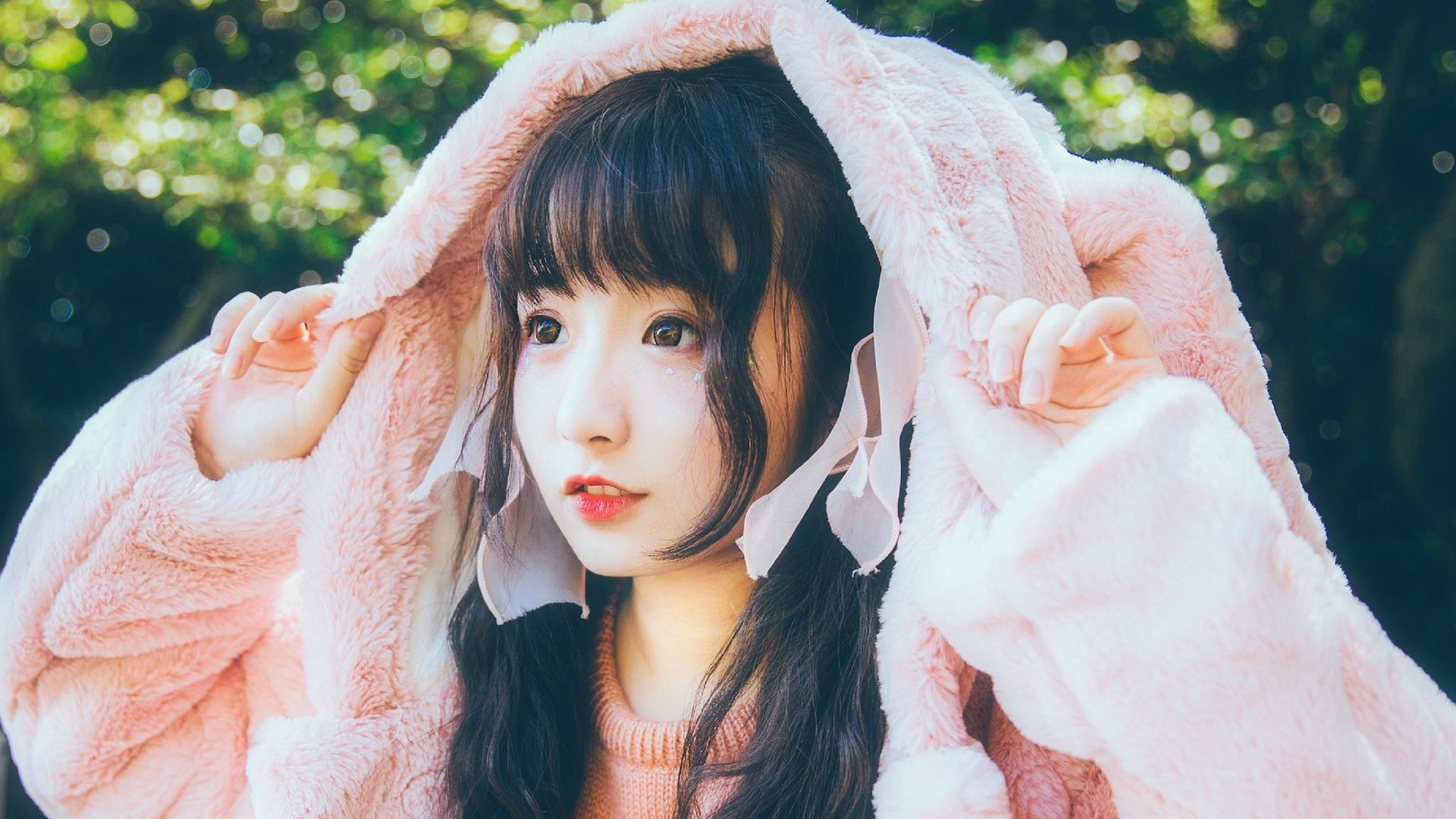 清纯,青春可爱美少女