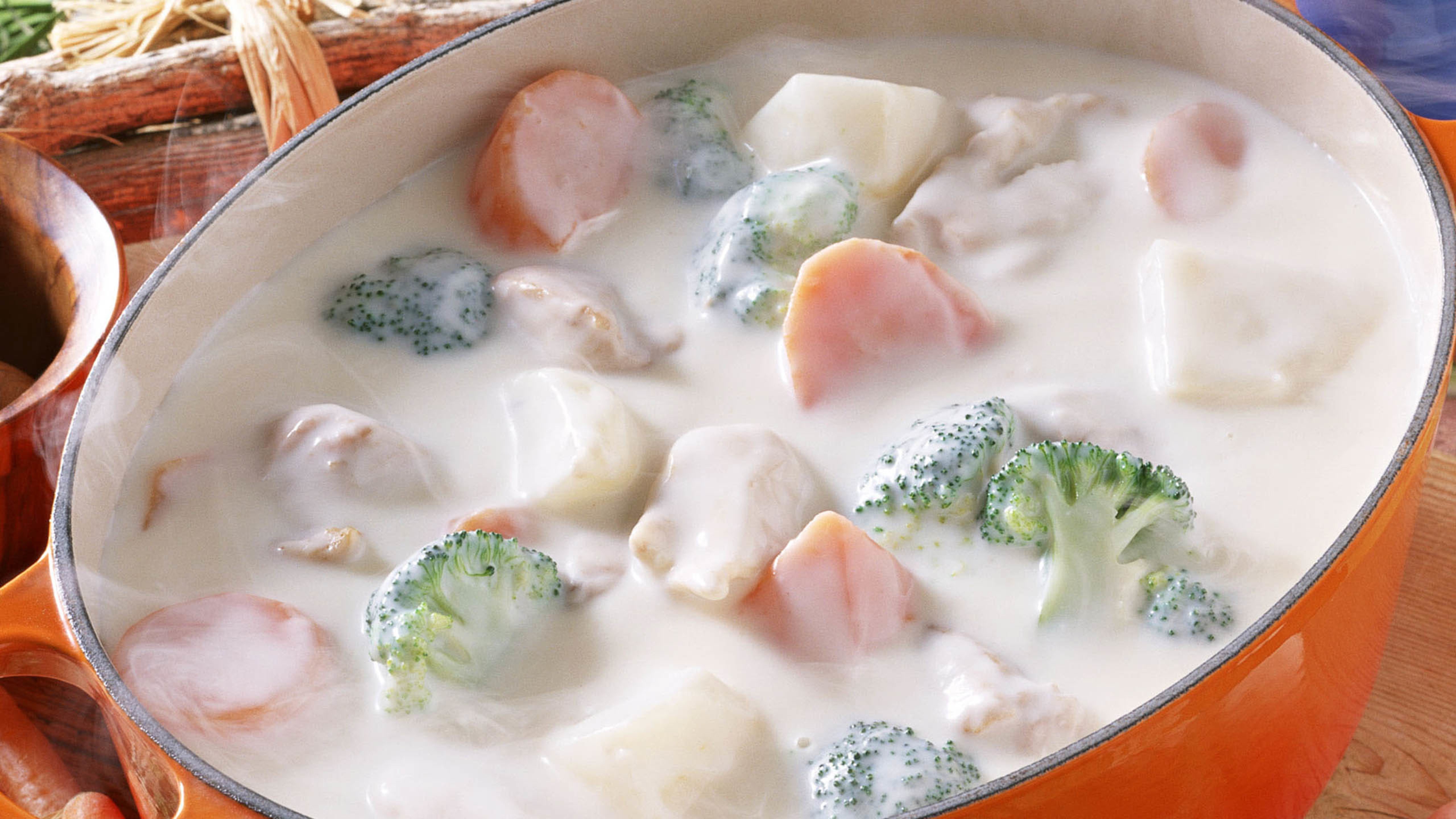 美食,西兰花炖品