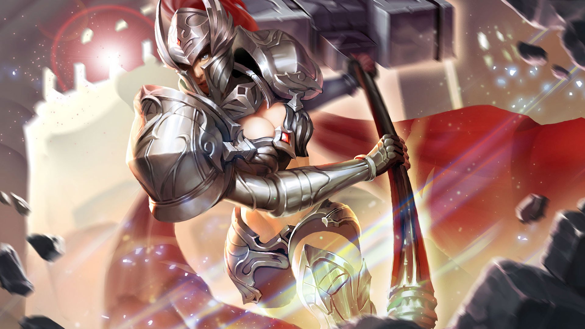 王者荣耀,钟无艳,王者之锤