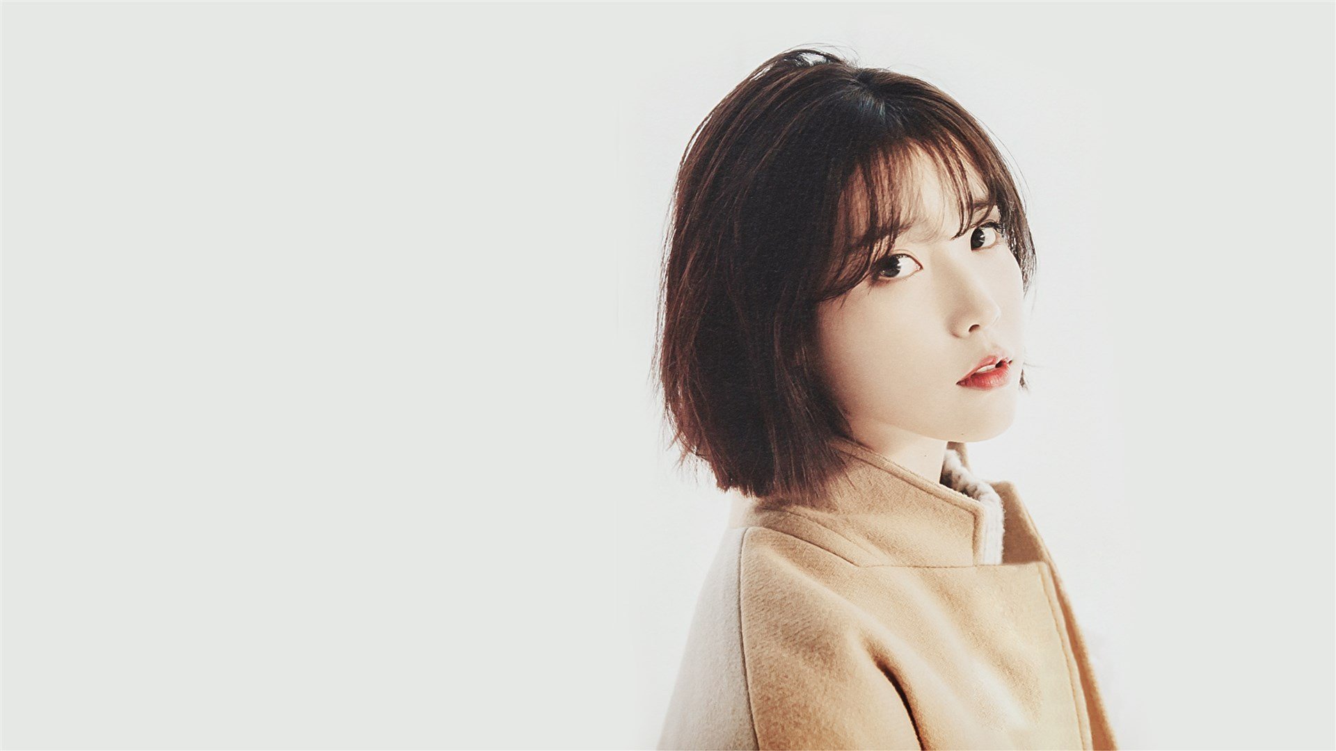 李智恩,IU,短发