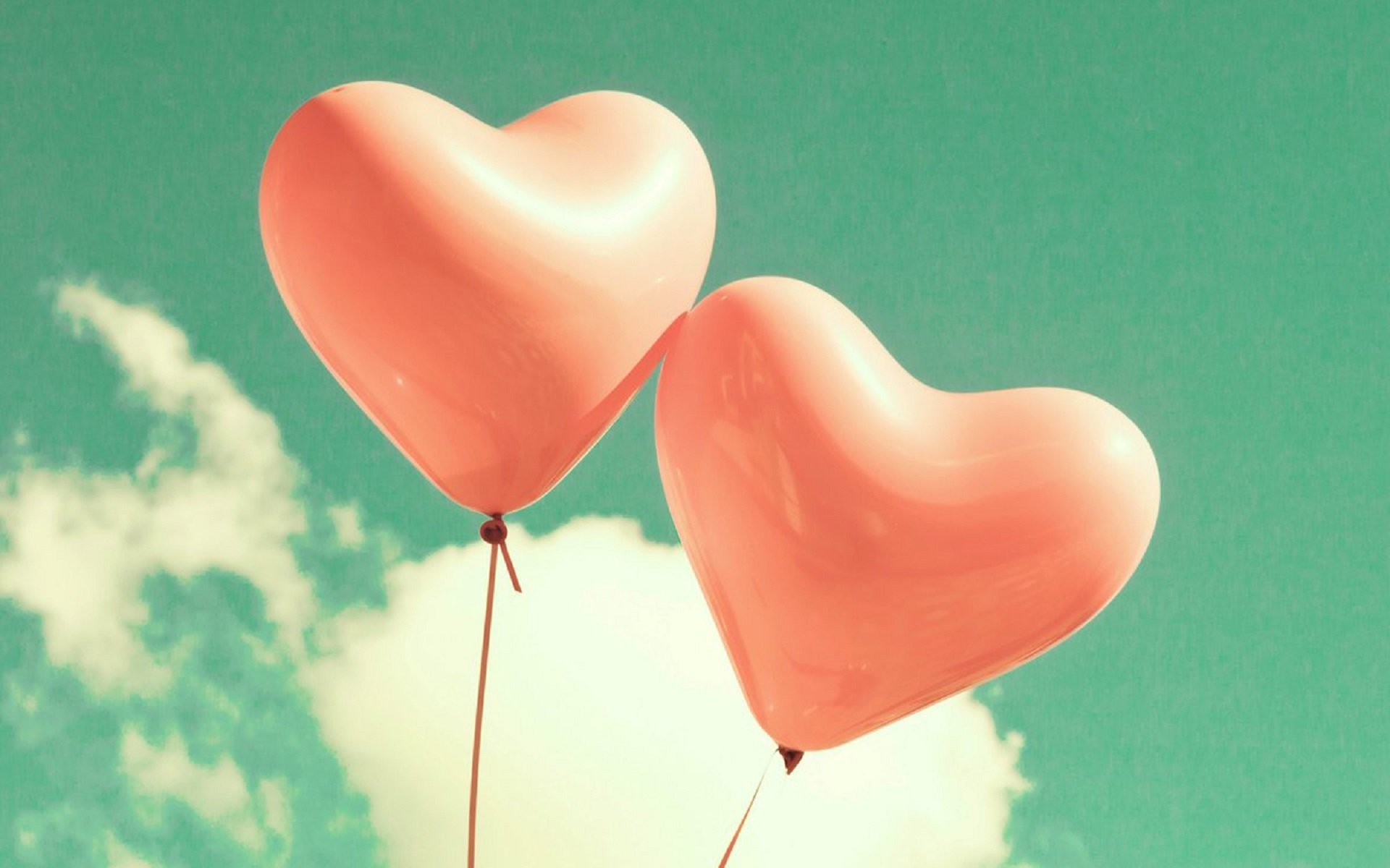 心动创意,爱心,气球