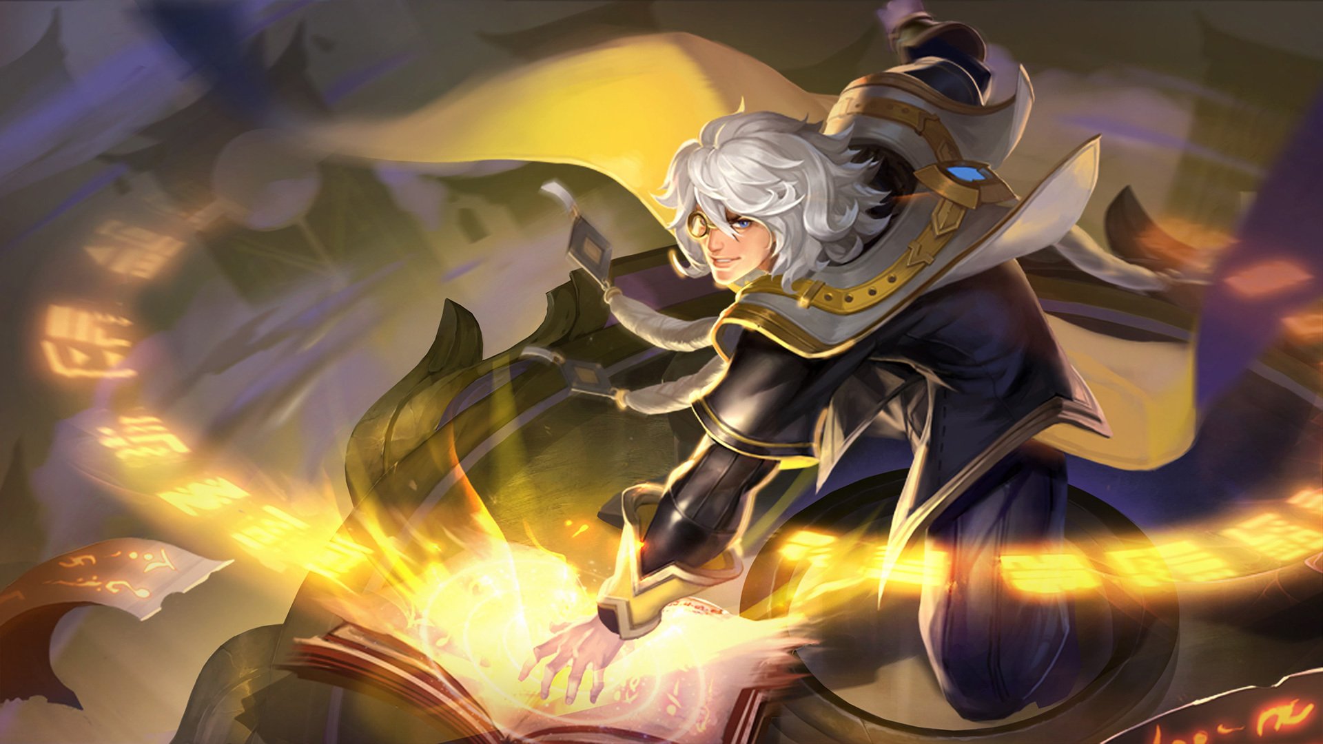 王者荣耀,张良,言灵之书