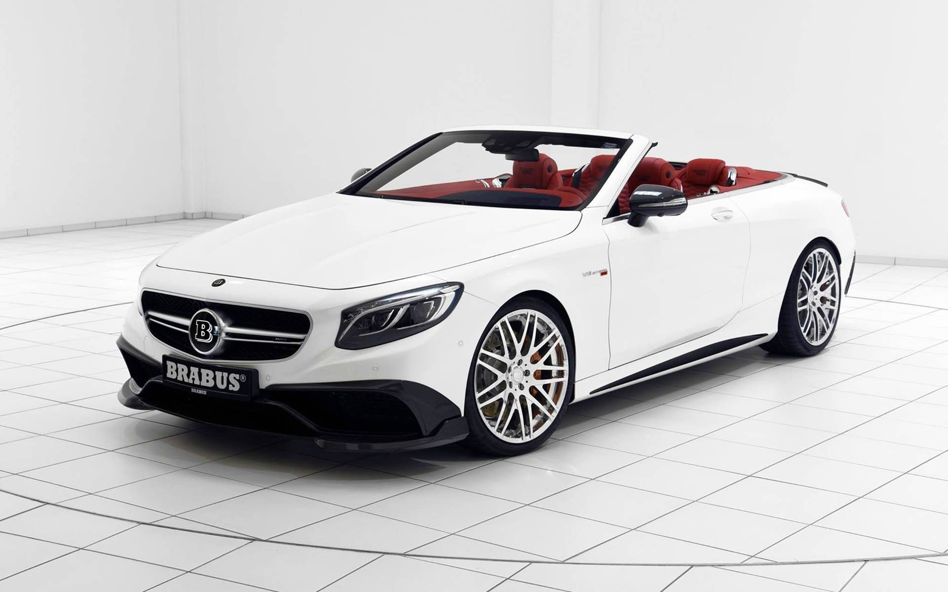 巴博斯,白色敞篷