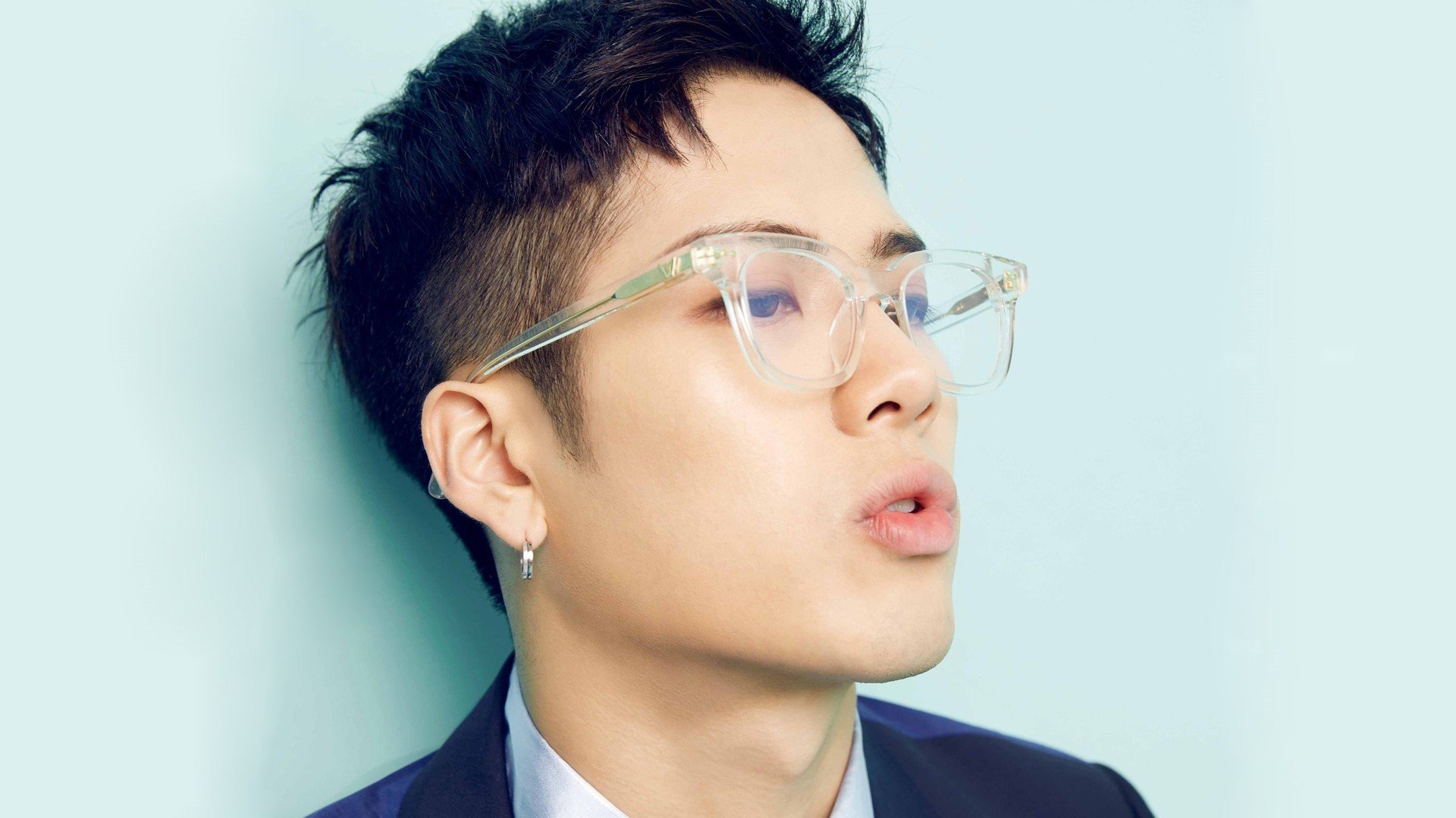 got7,王嘉尔,眼镜