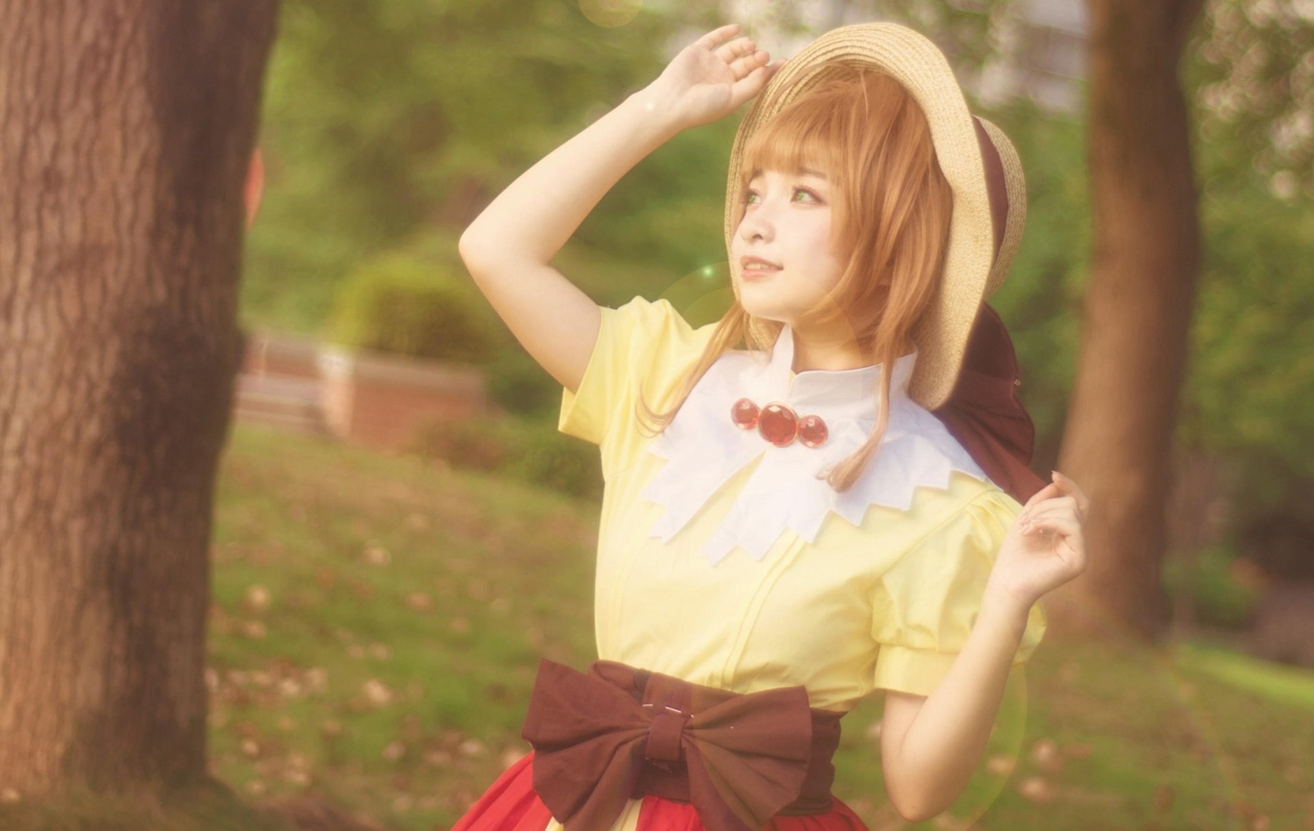 唯美cos,cosplay,魔卡少女樱,日系