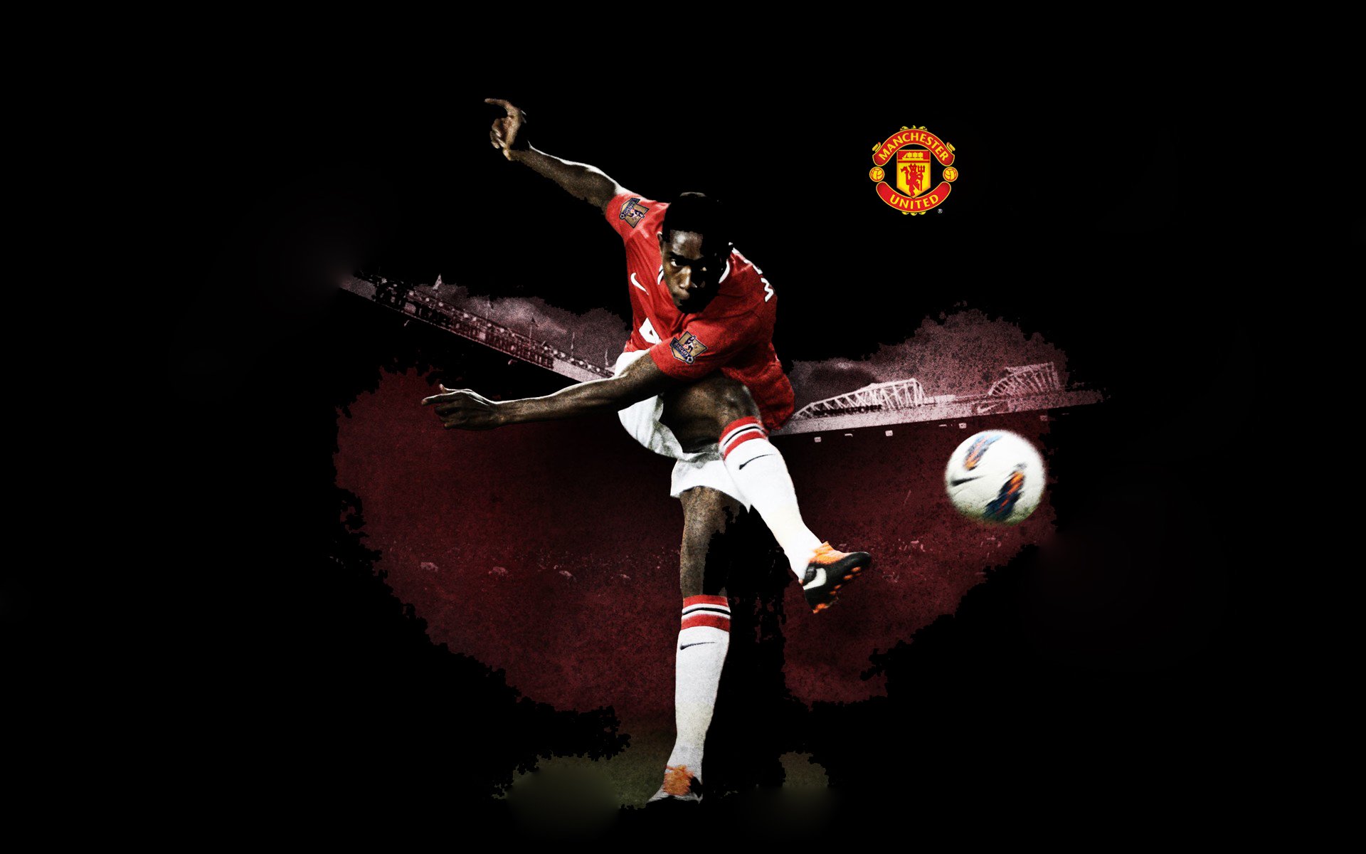 足球,曼联,丹尼维尔贝克