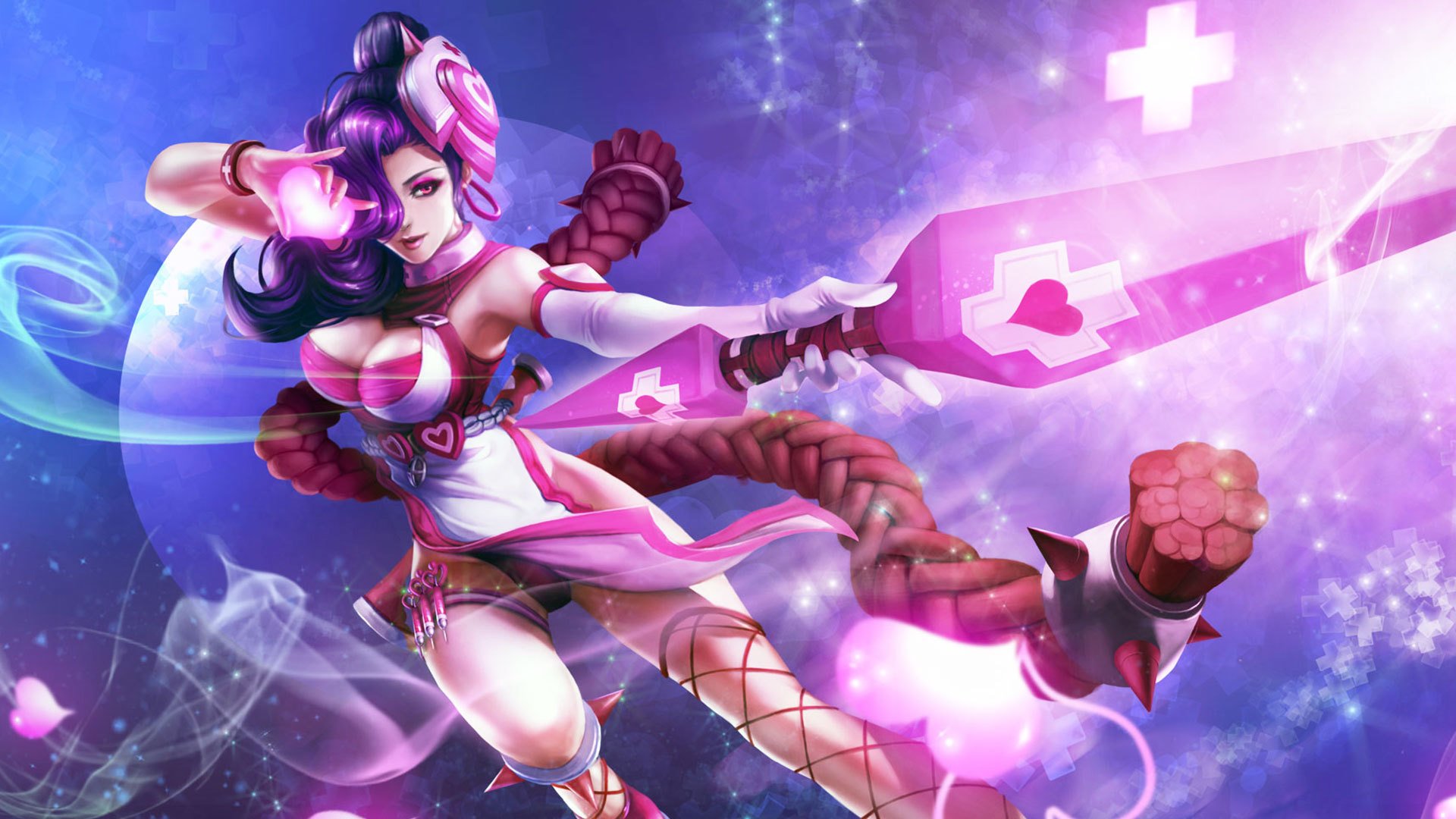 王者荣耀,荆轲,爱心护理