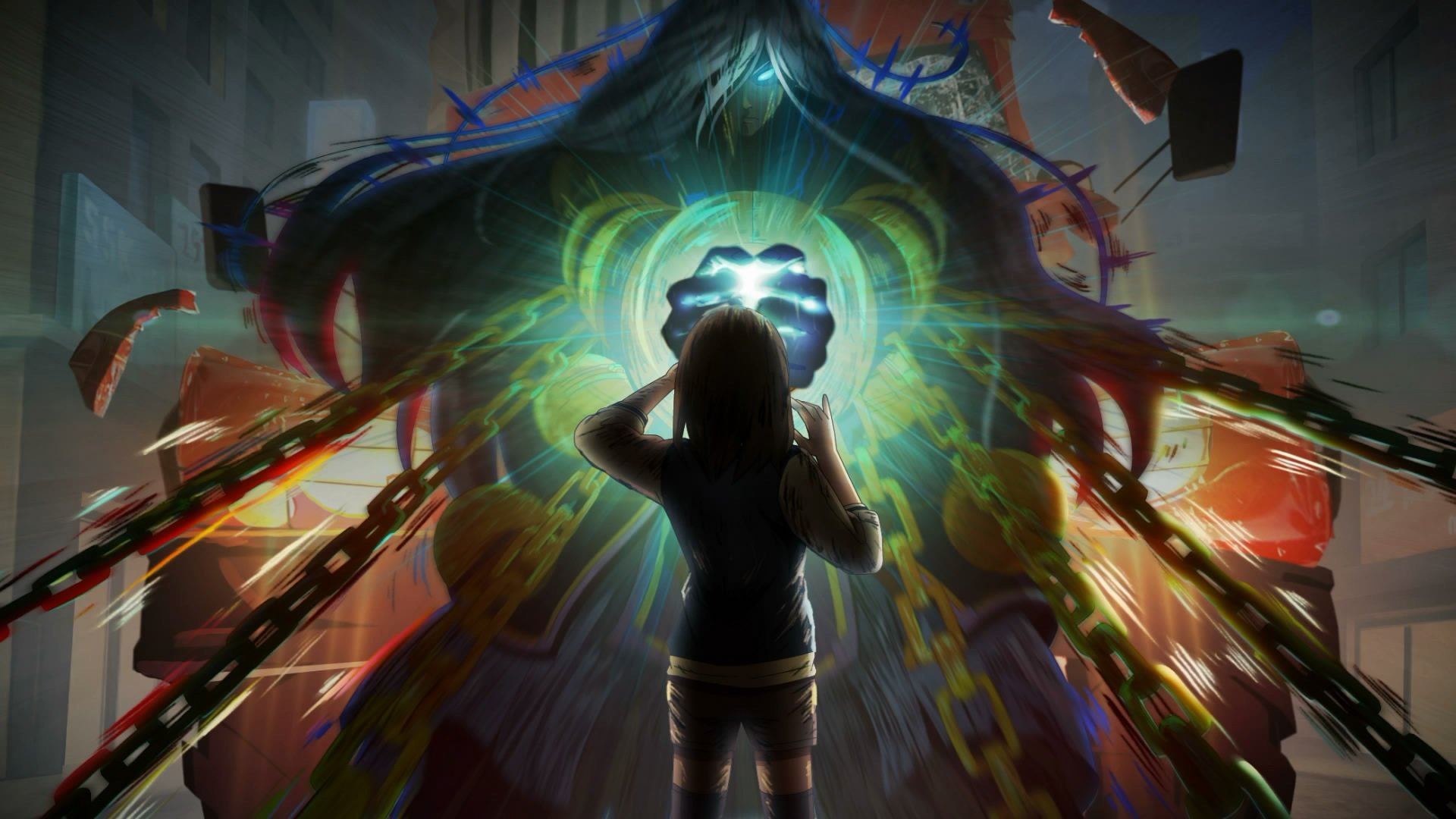 国漫精品,镇魂街