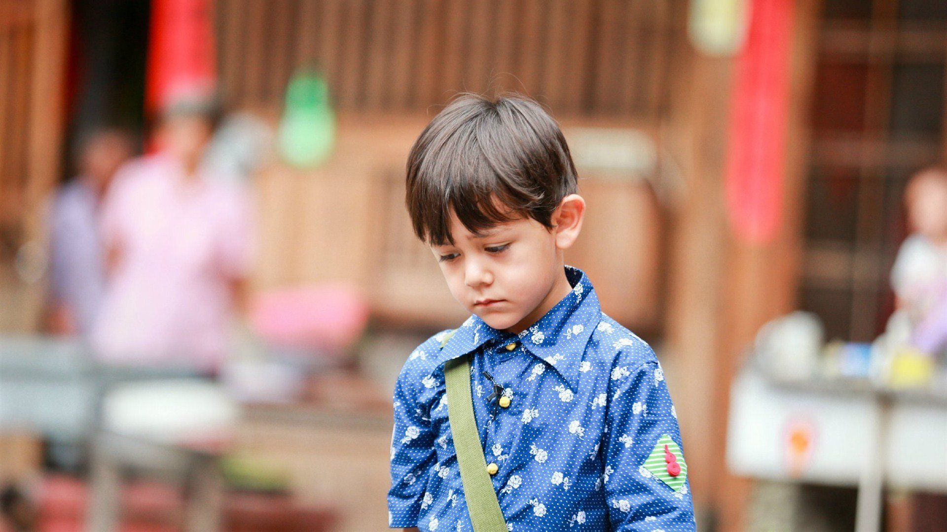 爸爸去哪儿,刘诺一