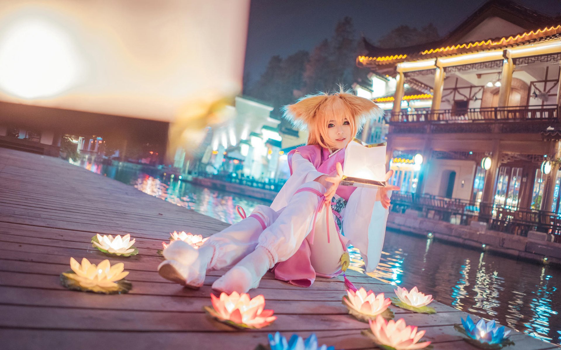唯美cos,cosplay,狐妖小红娘
