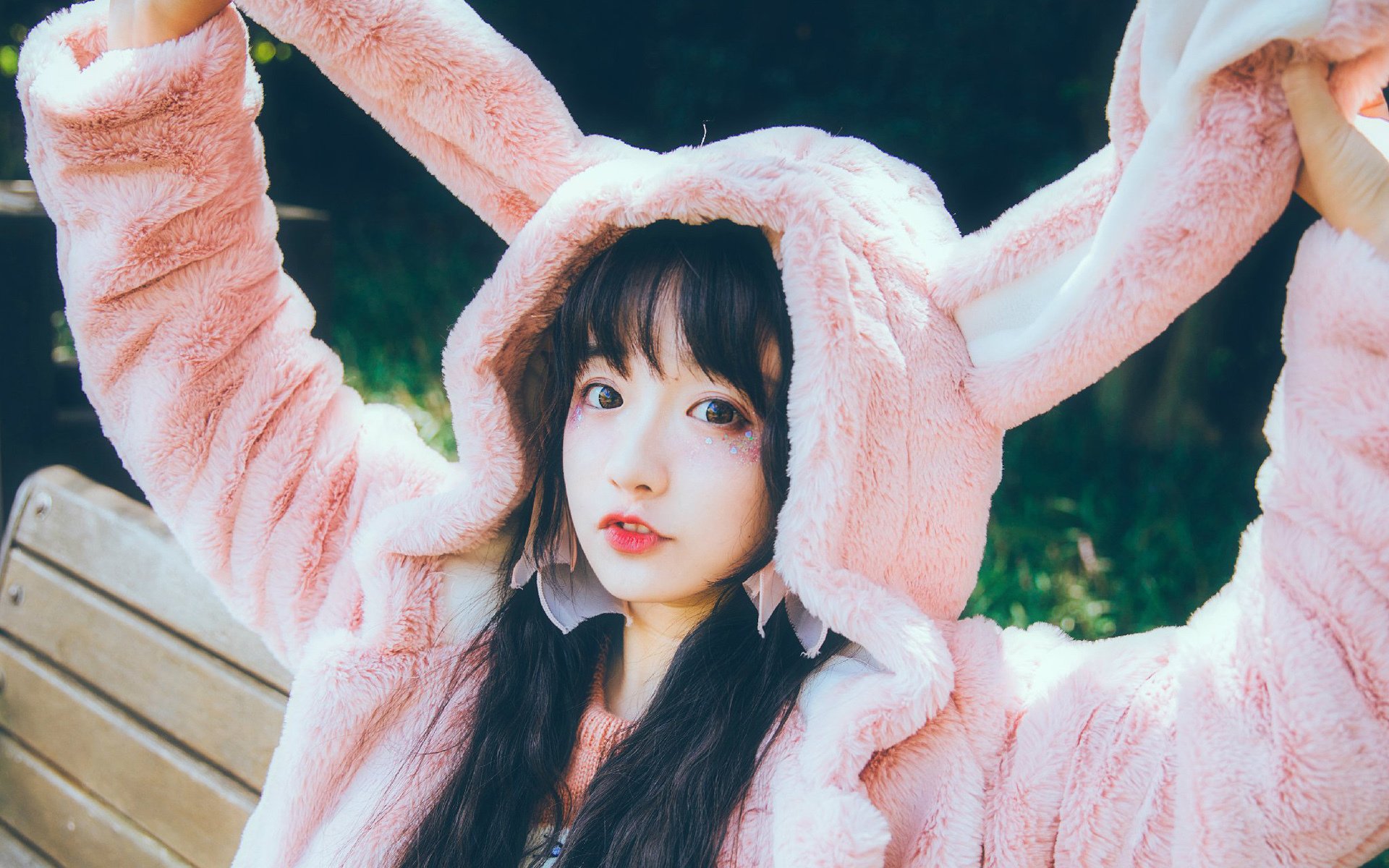 清纯,青春可爱美少女