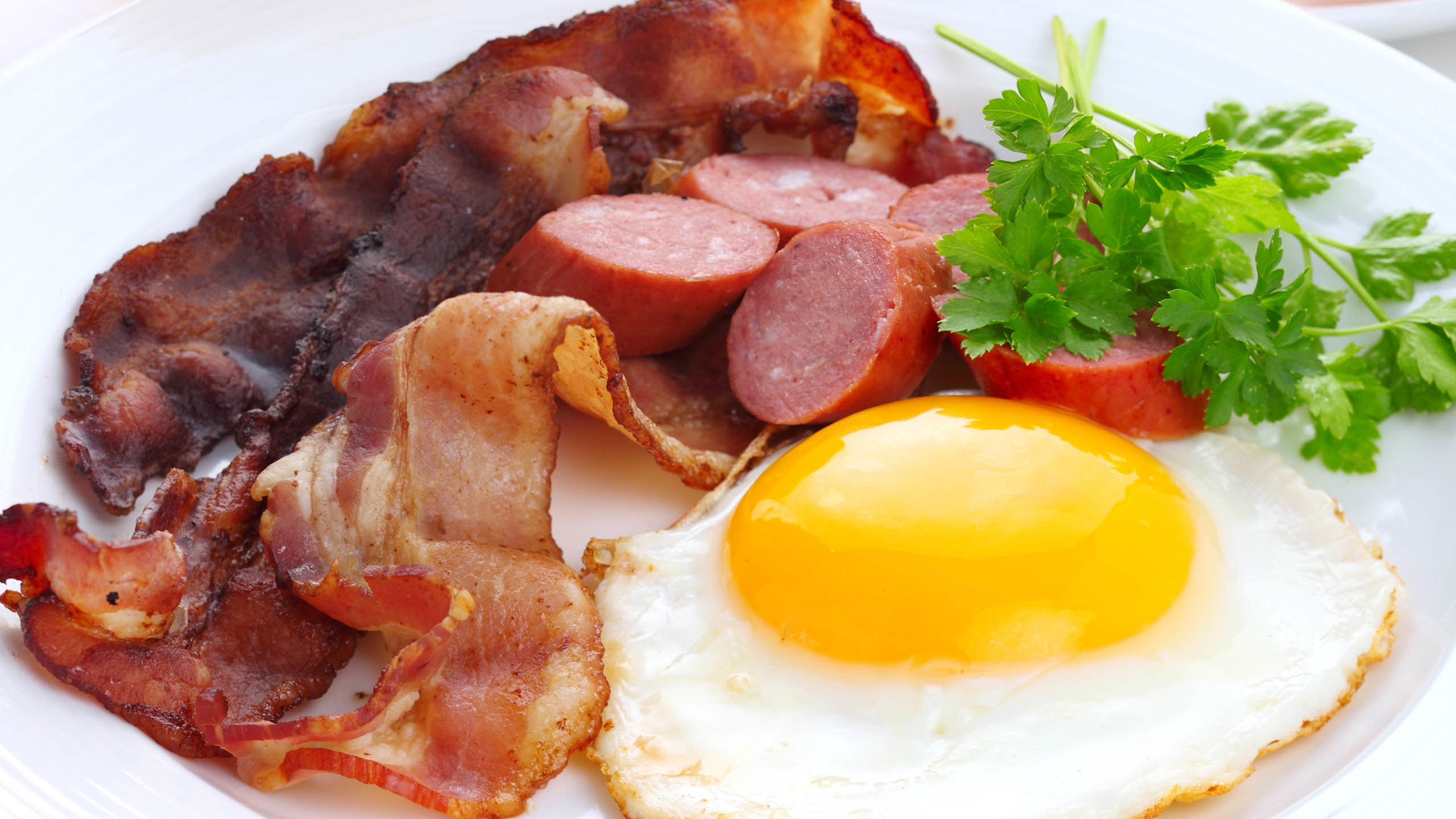 美食,煎蛋,火腿