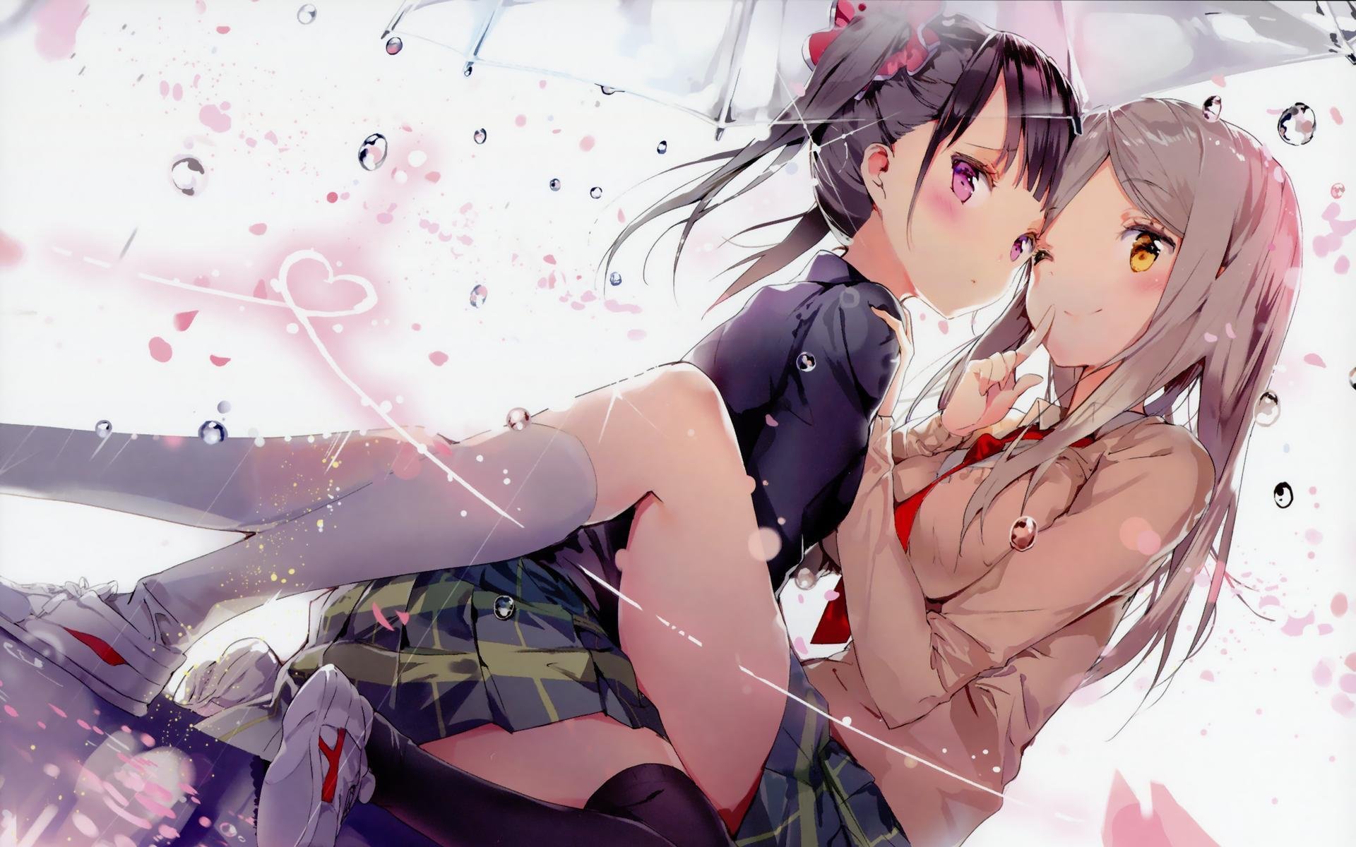 二次元,可爱女孩