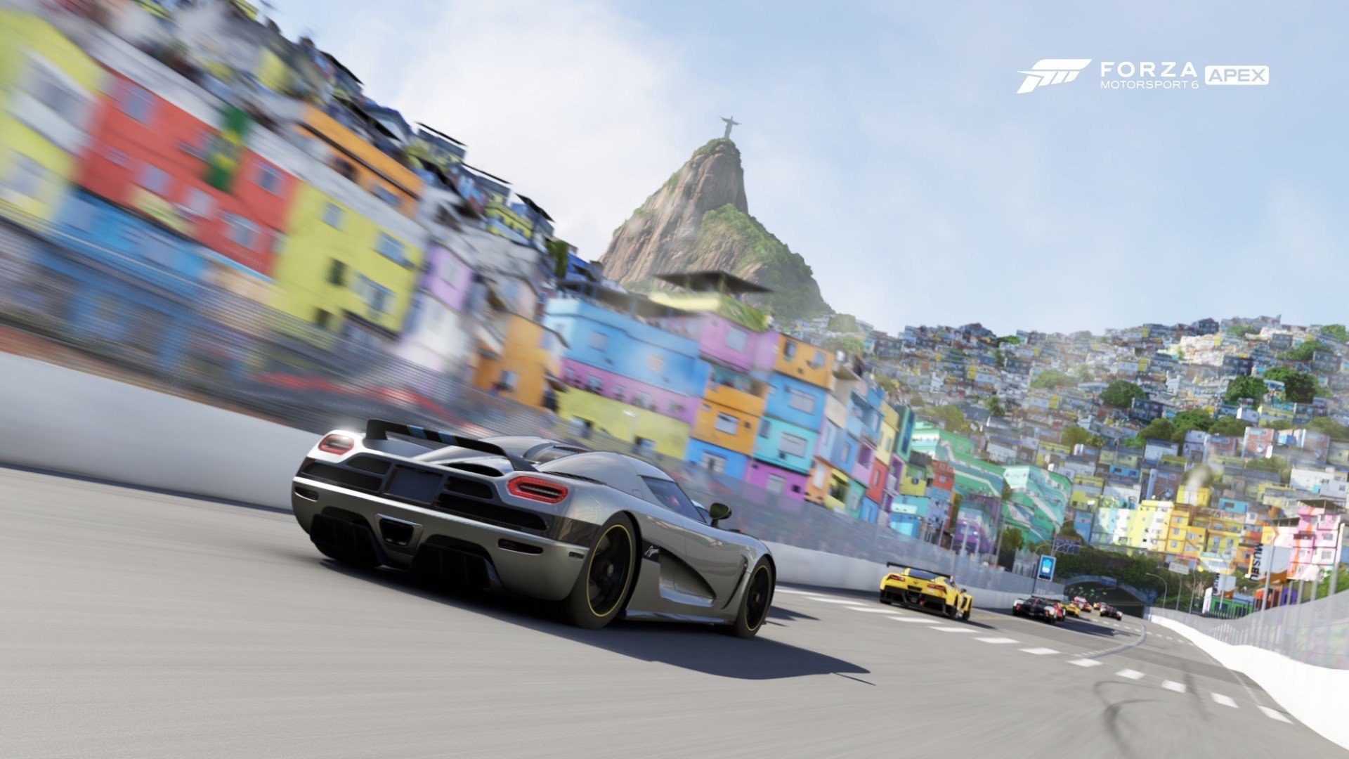 主机游戏,极限竞速6