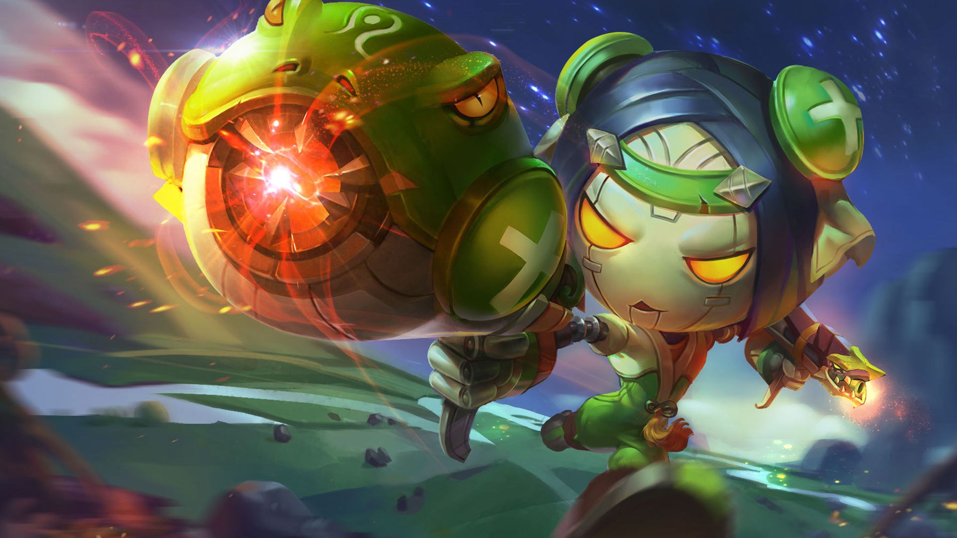 王者荣耀,鲁班七号,木偶奇遇记