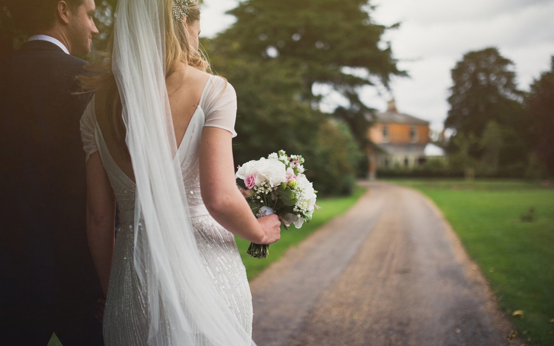 唯美温馨,夫妻,婚纱