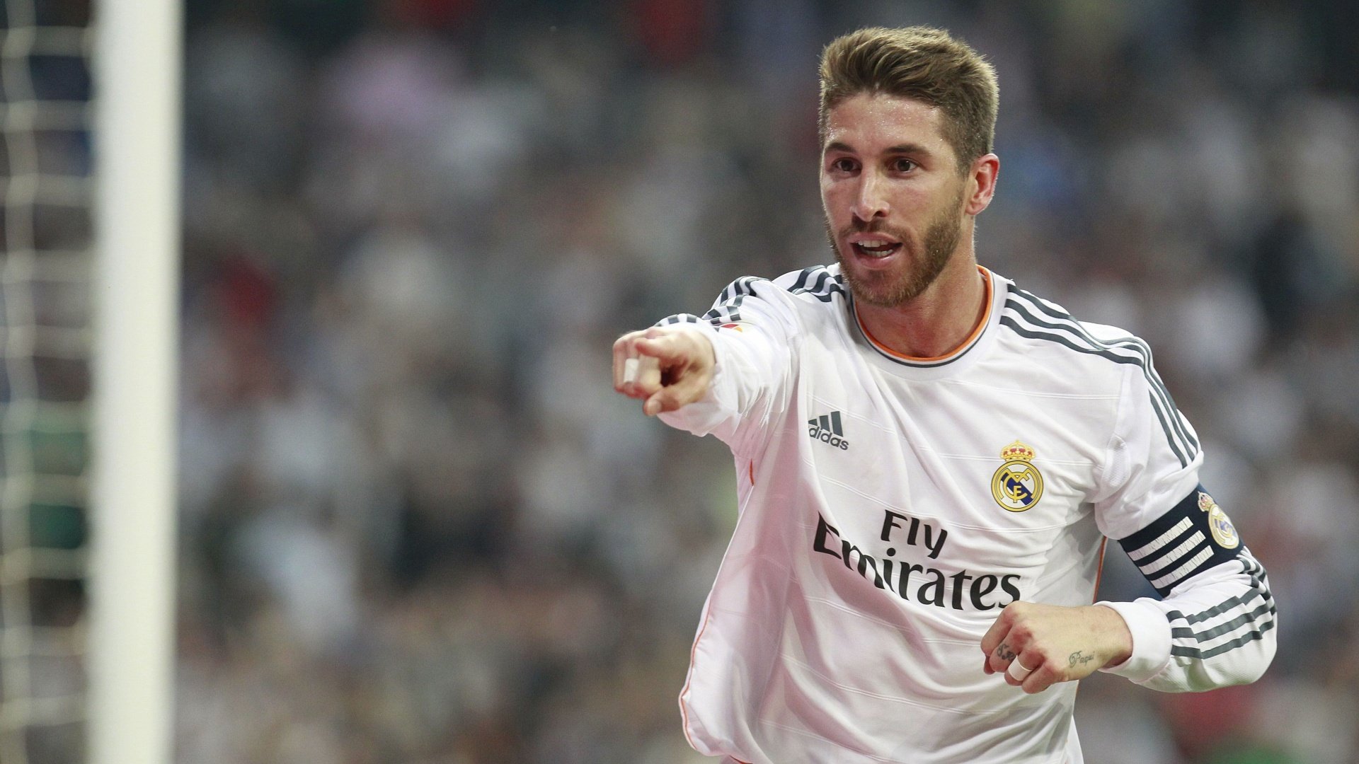 足球,皇家马德里,球星,塞尔吉奥,拉莫斯