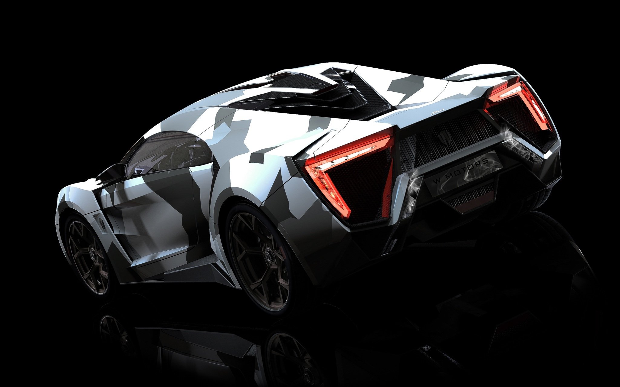 WMotors,Lykan,HyperSpor,超级跑车