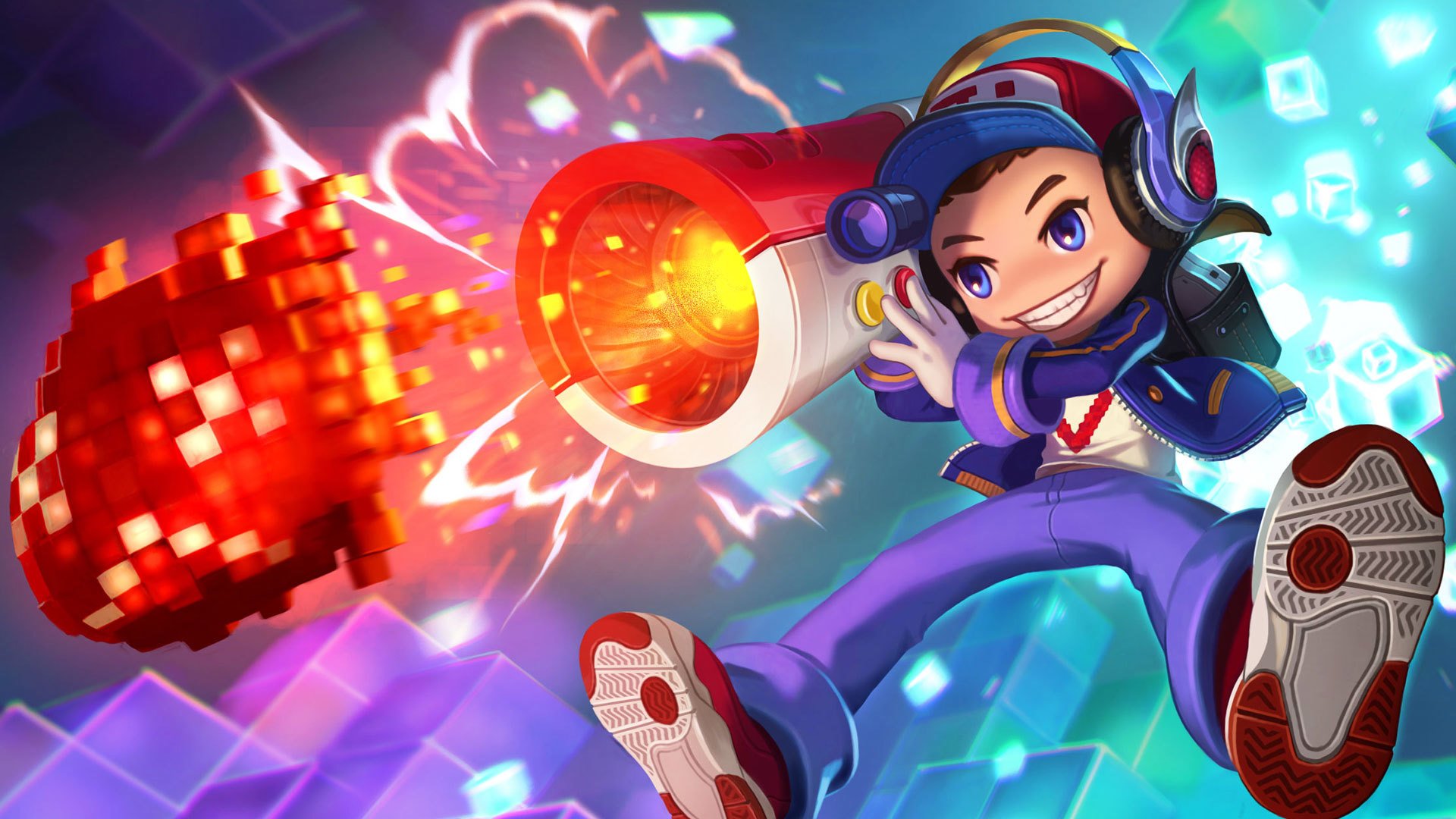 王者荣耀,鲁班七号,电玩小子