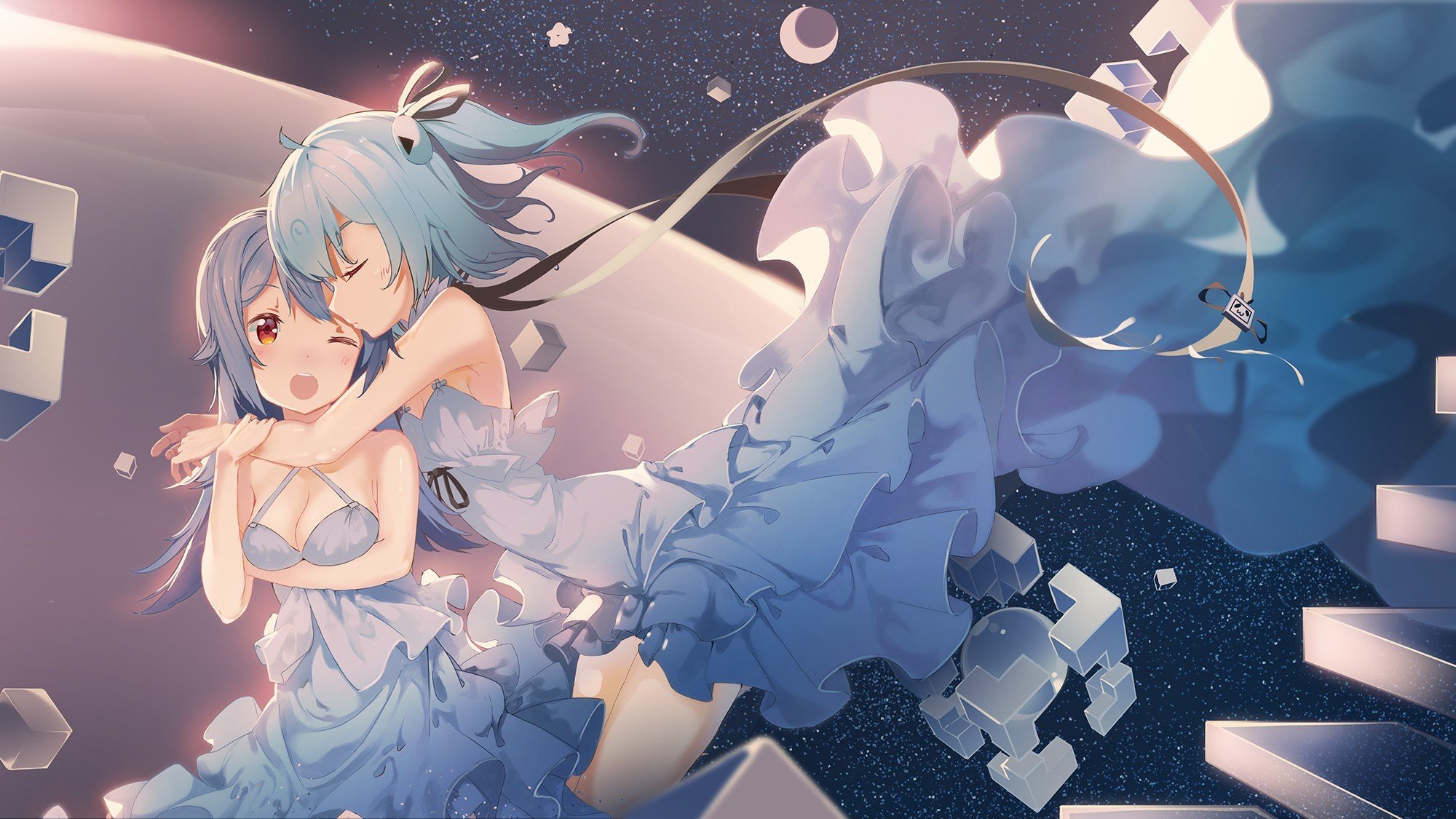 二次元,可爱少女