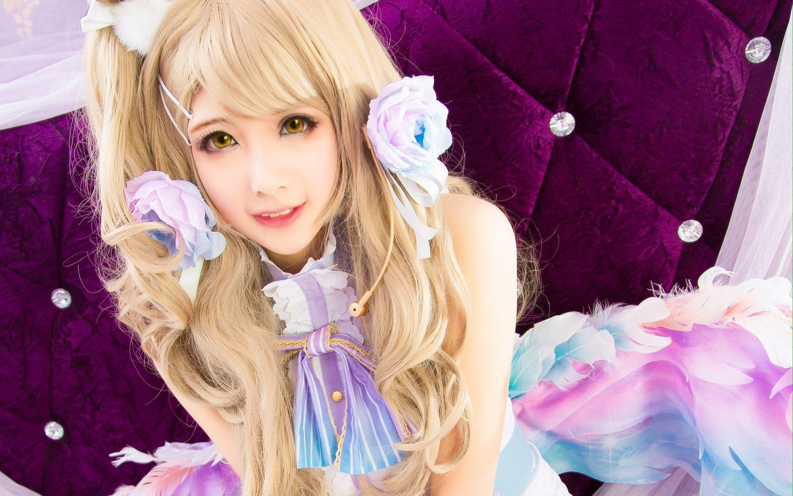 唯美cos,cosplay,南小鸟