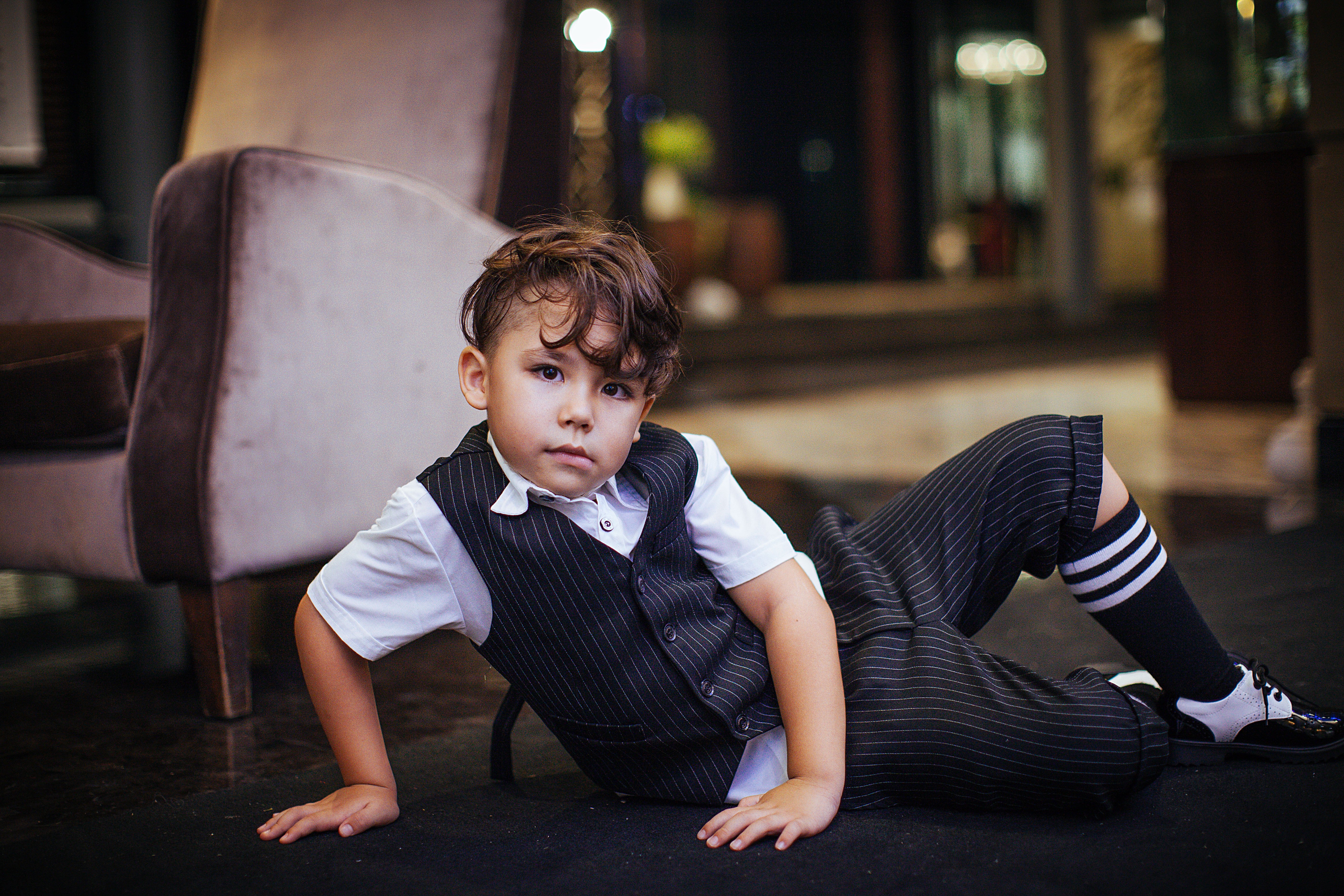 小男孩,帅气,写真