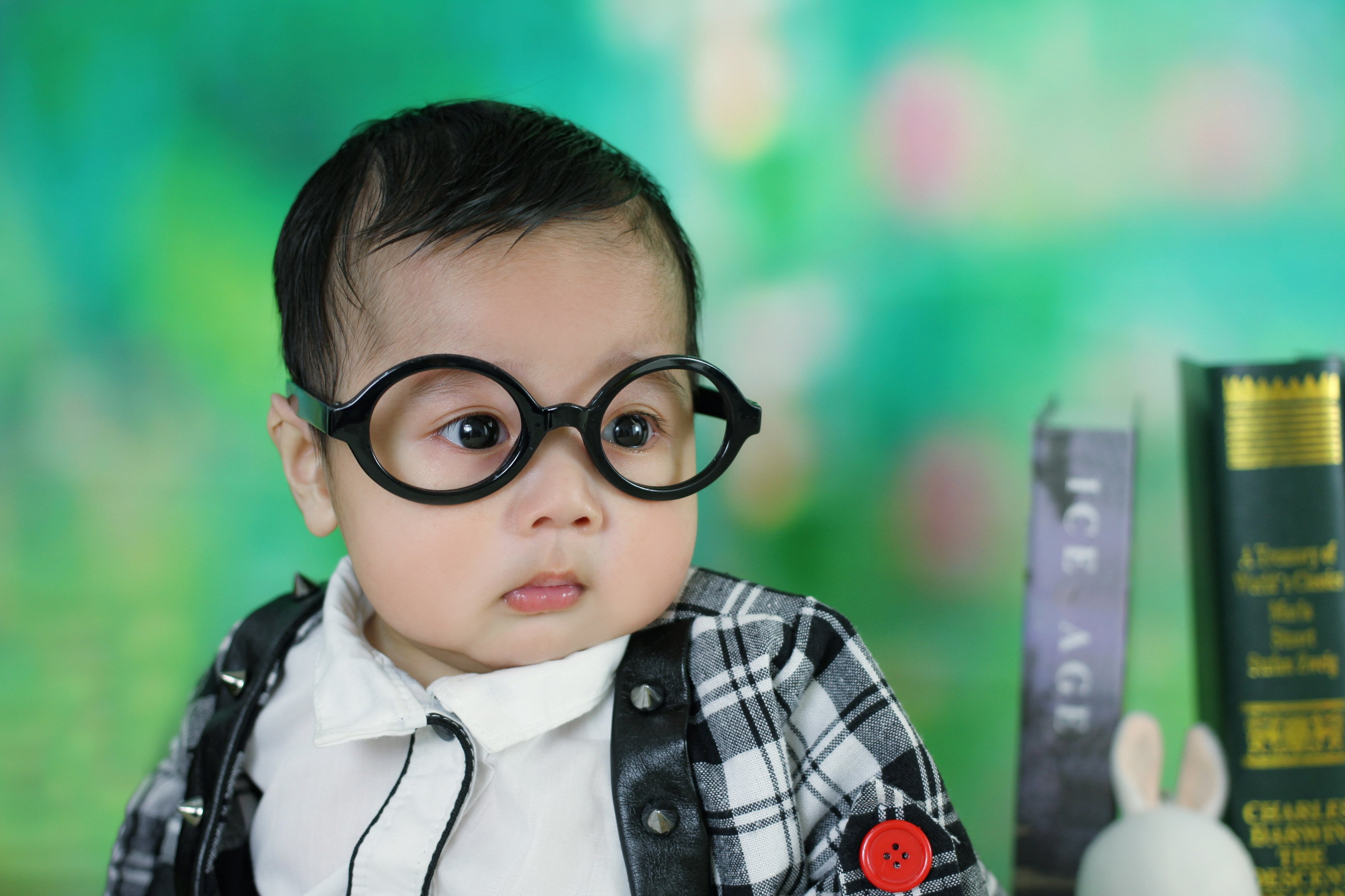 婴儿,写真,可爱